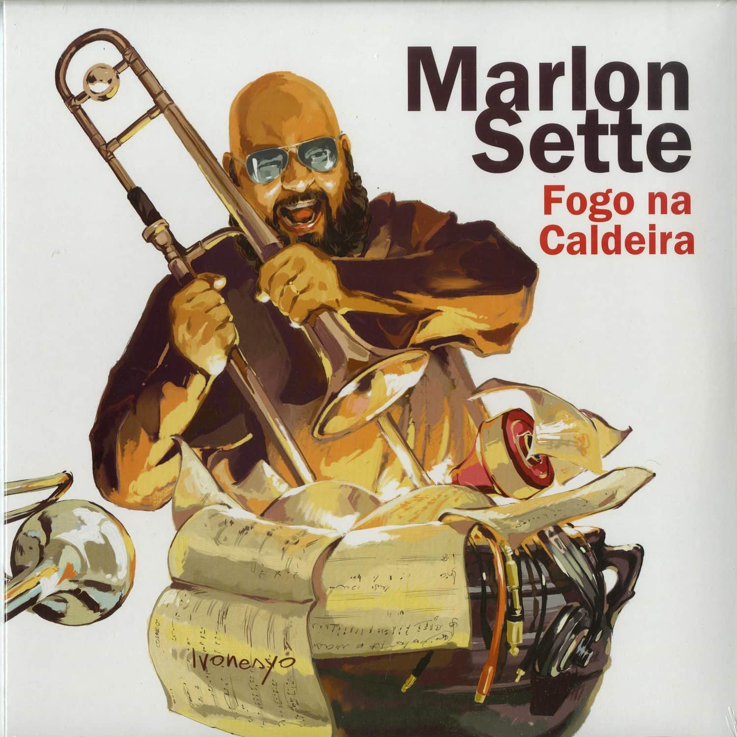 Marlon Sette - FOGO NA CALDEIRA 