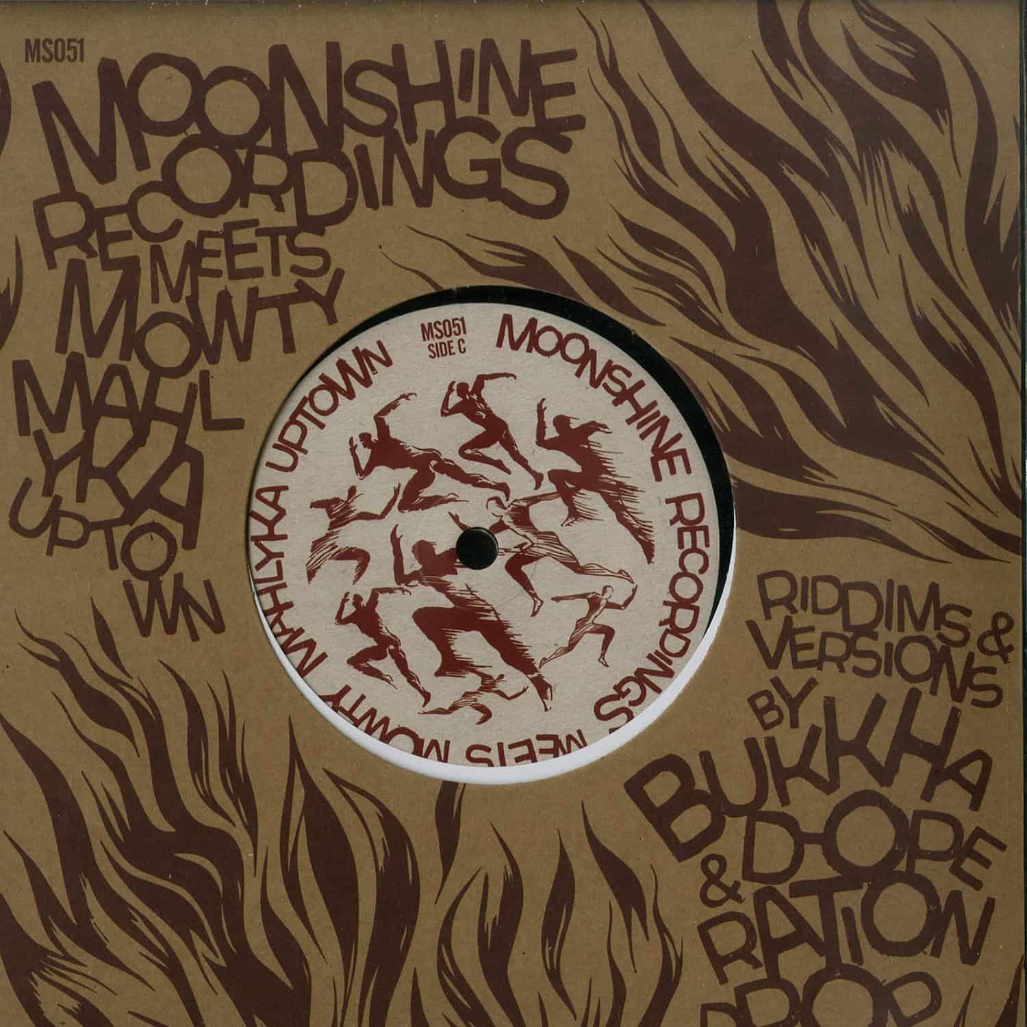 Mowty Mahlyka Bukkha / D-Operation Drop - MOONSHINE RECORDINGS MEETS MOWTY MAHLYKA UPTOWN 