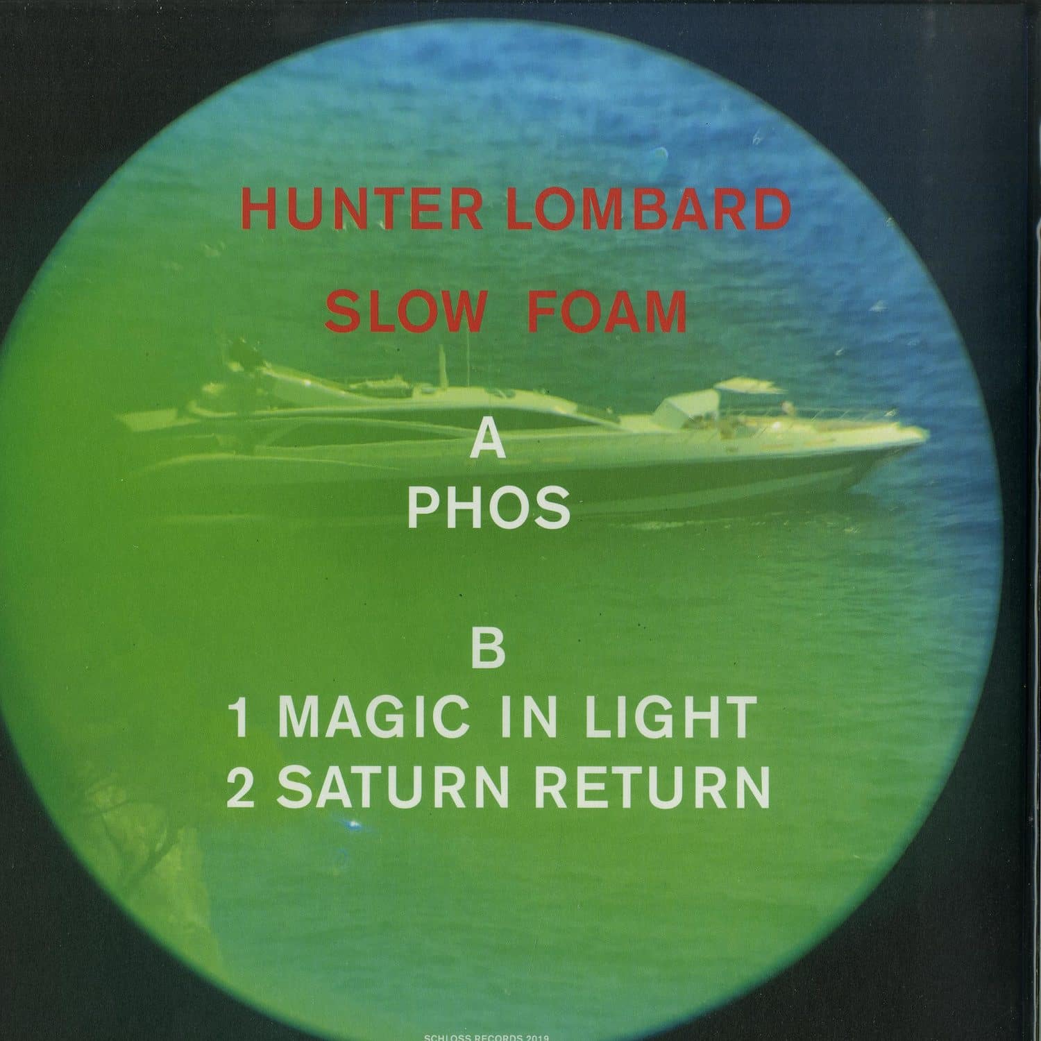 Hunter Lombard - SLOW FOAM