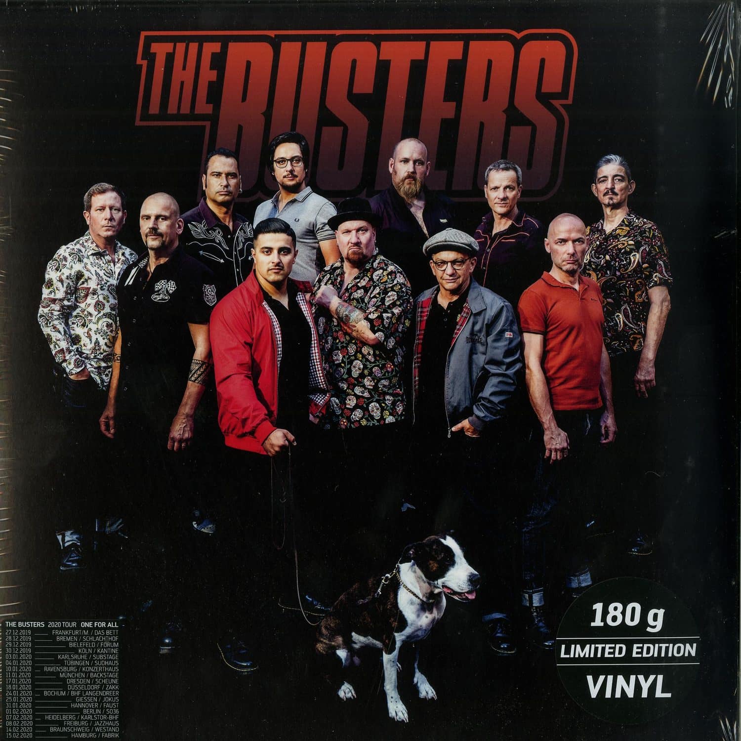 The Busters - THE BUSTERS 