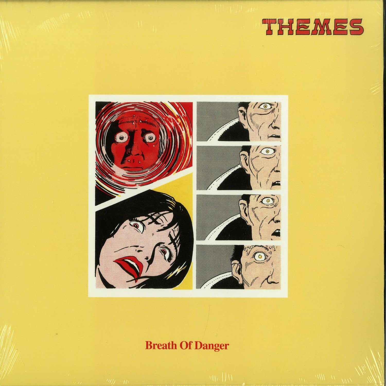 Various Artists - BREATH OF DANGER 