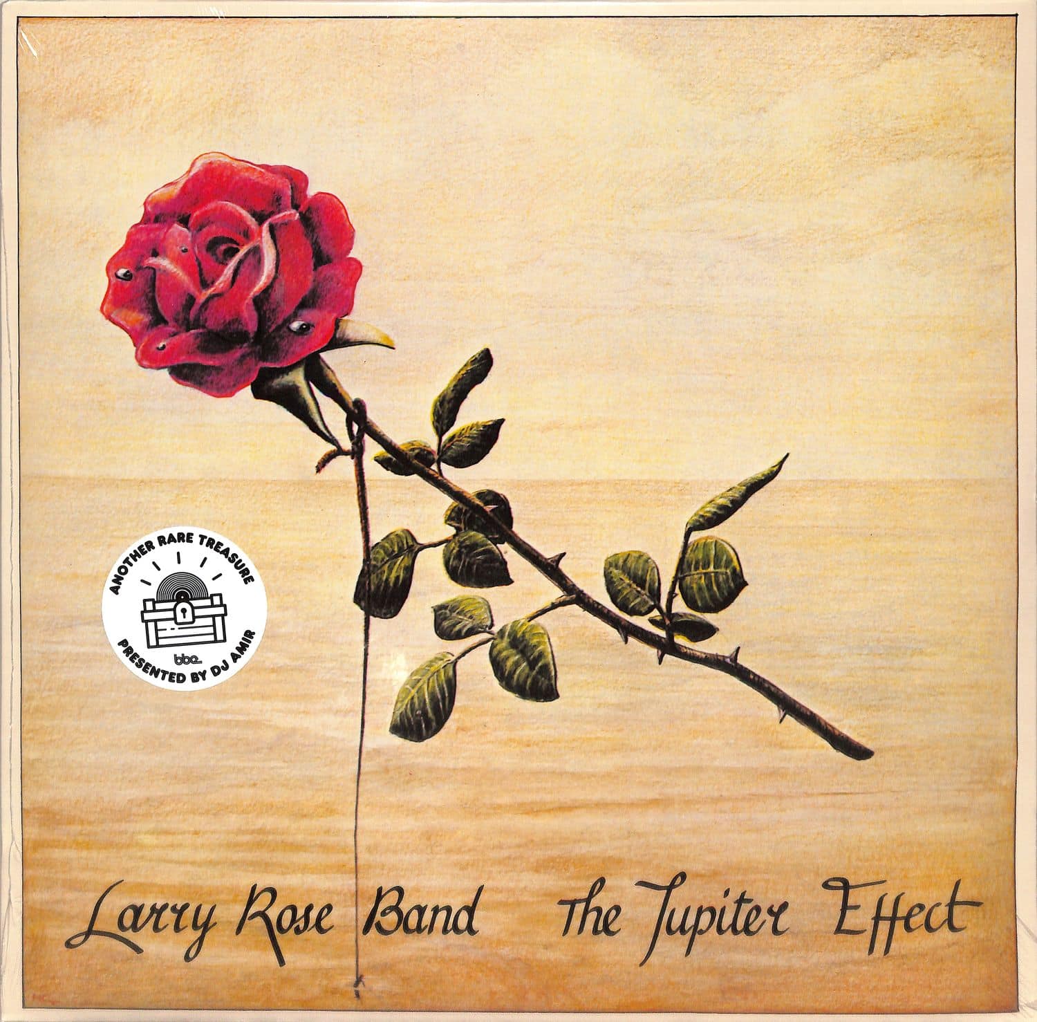 Larry Rose Band - THE JUPITER EFFECT 