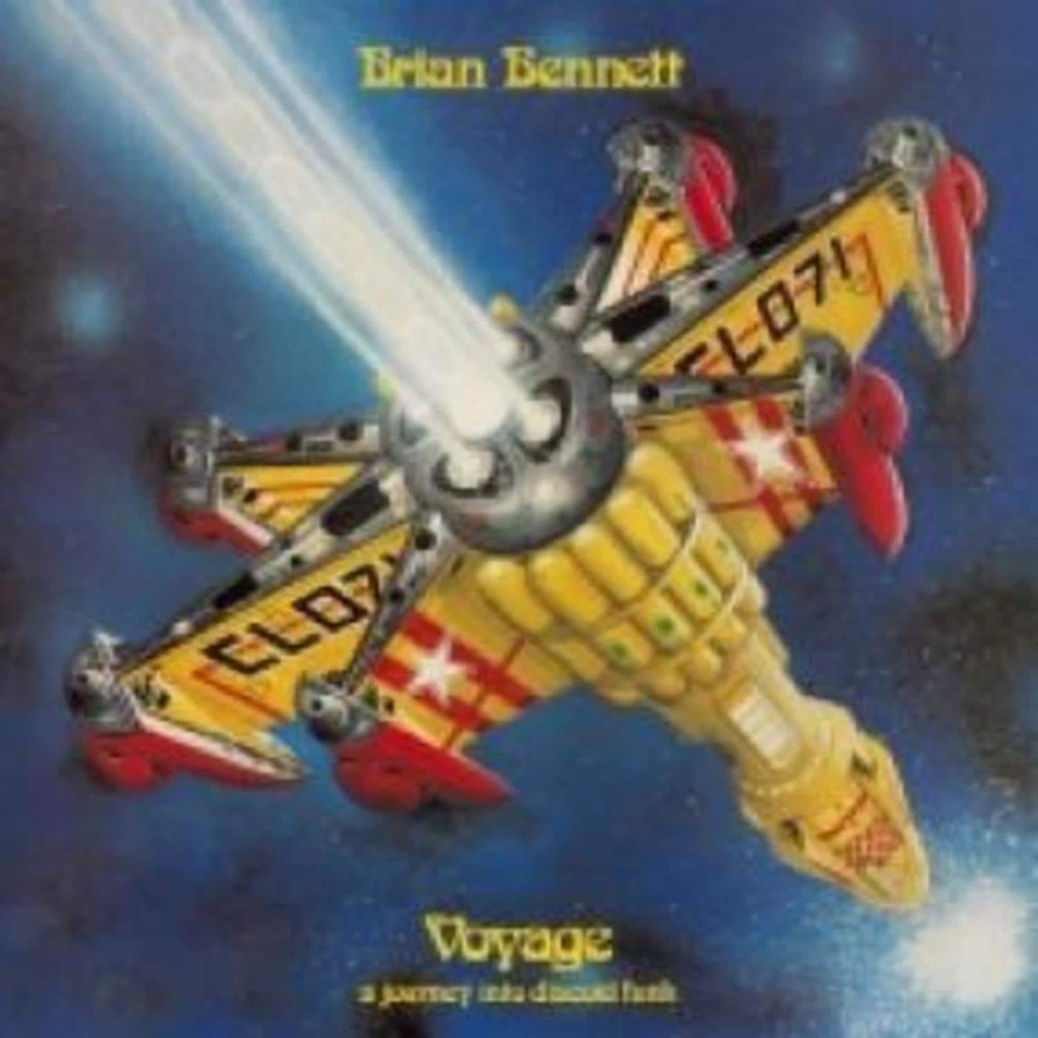 Brian Bennett - VOYAGE - A JOURNEY INTO DISCOID FUNK 