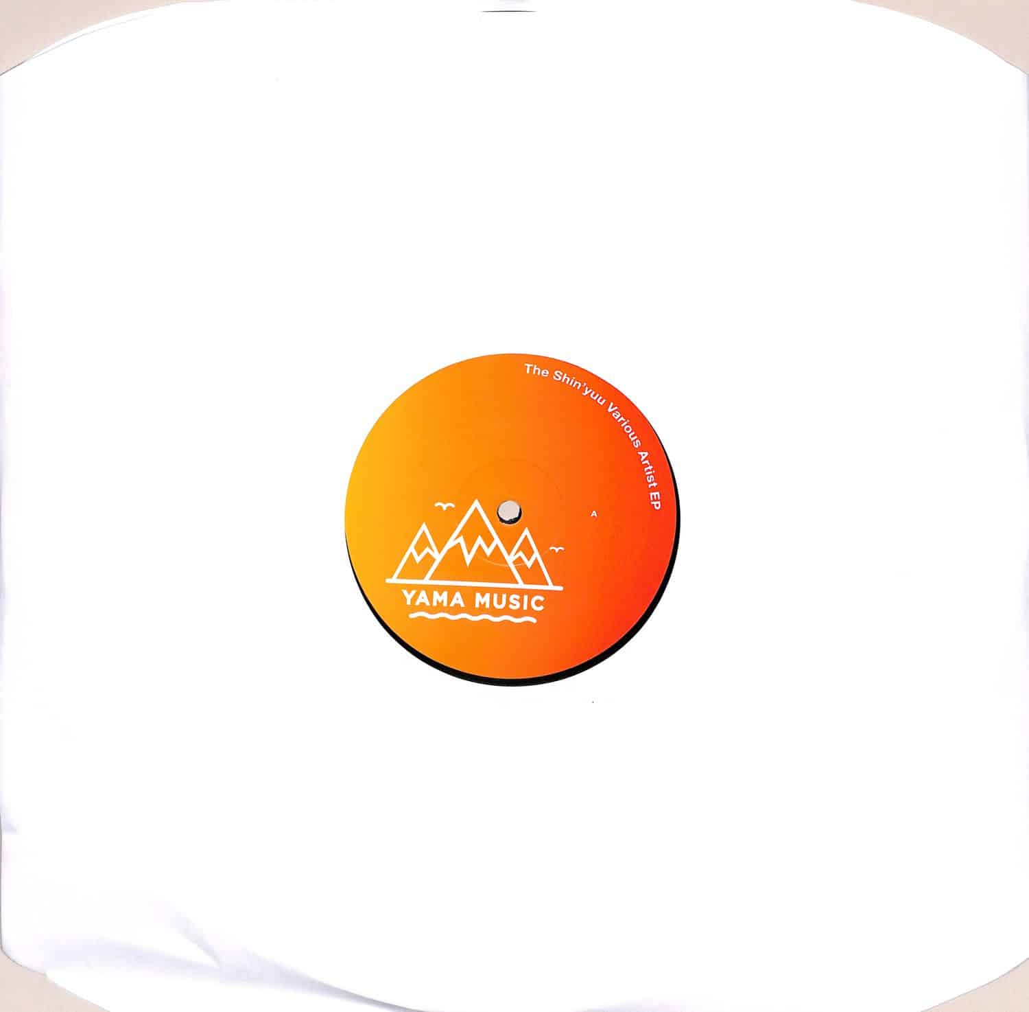 Various Artists - THE SHINYUU VARIOUS ARTIST EP