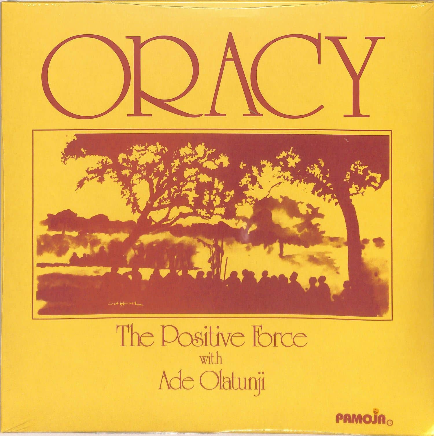 Oracy - The Positive Force With Ade Olatunji 