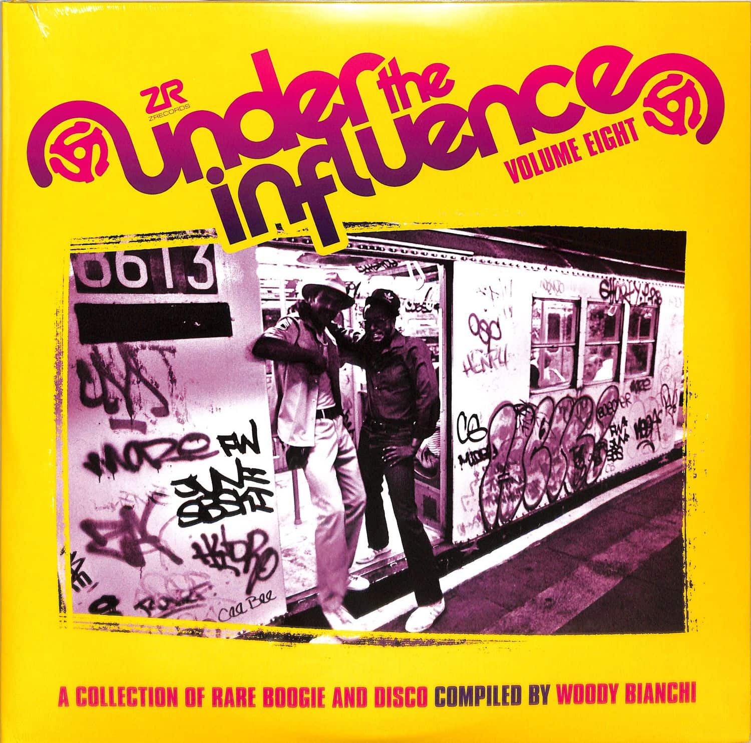 Various Artists - UNDER THE INFLUENCE VOL.8 