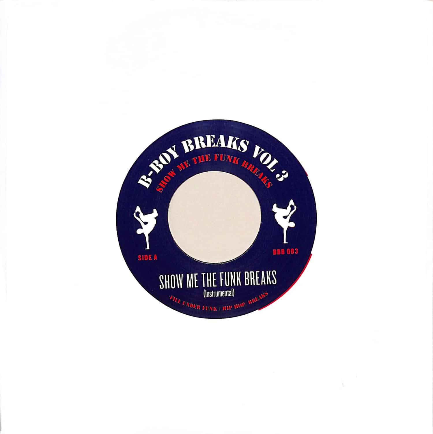 Various Artists - B-BOY BREAKS VOL. 3 