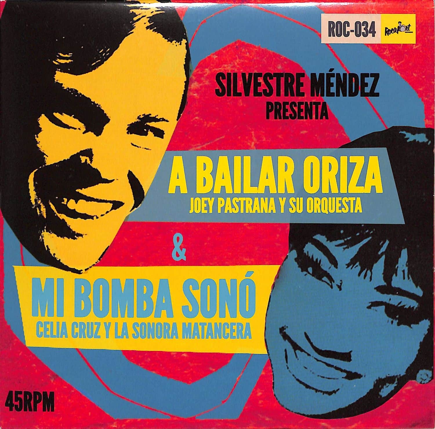 Celia Cruz con la Sonora Matancera & Joey Pastrana - MI BOMBA SONO / A BAILAR ORIZA 