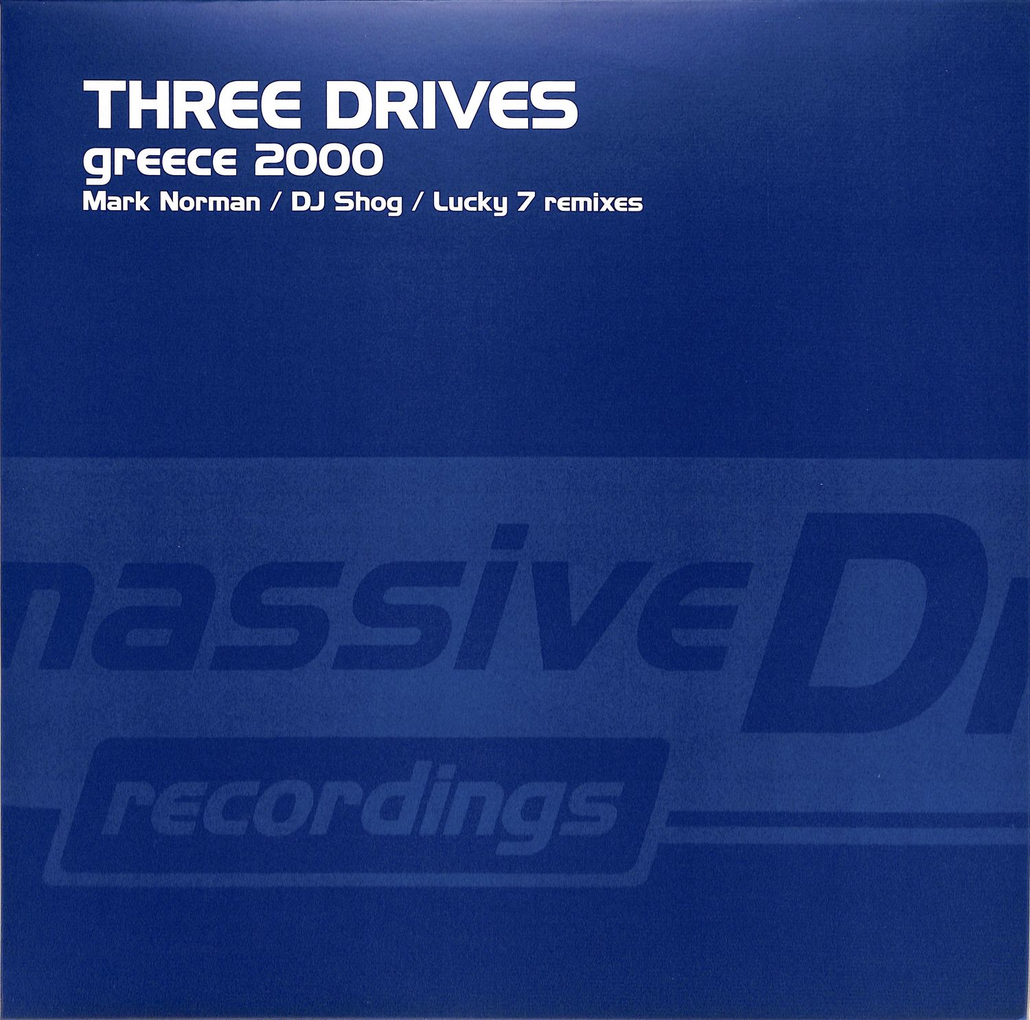 Three Drives - GREECE 2000 