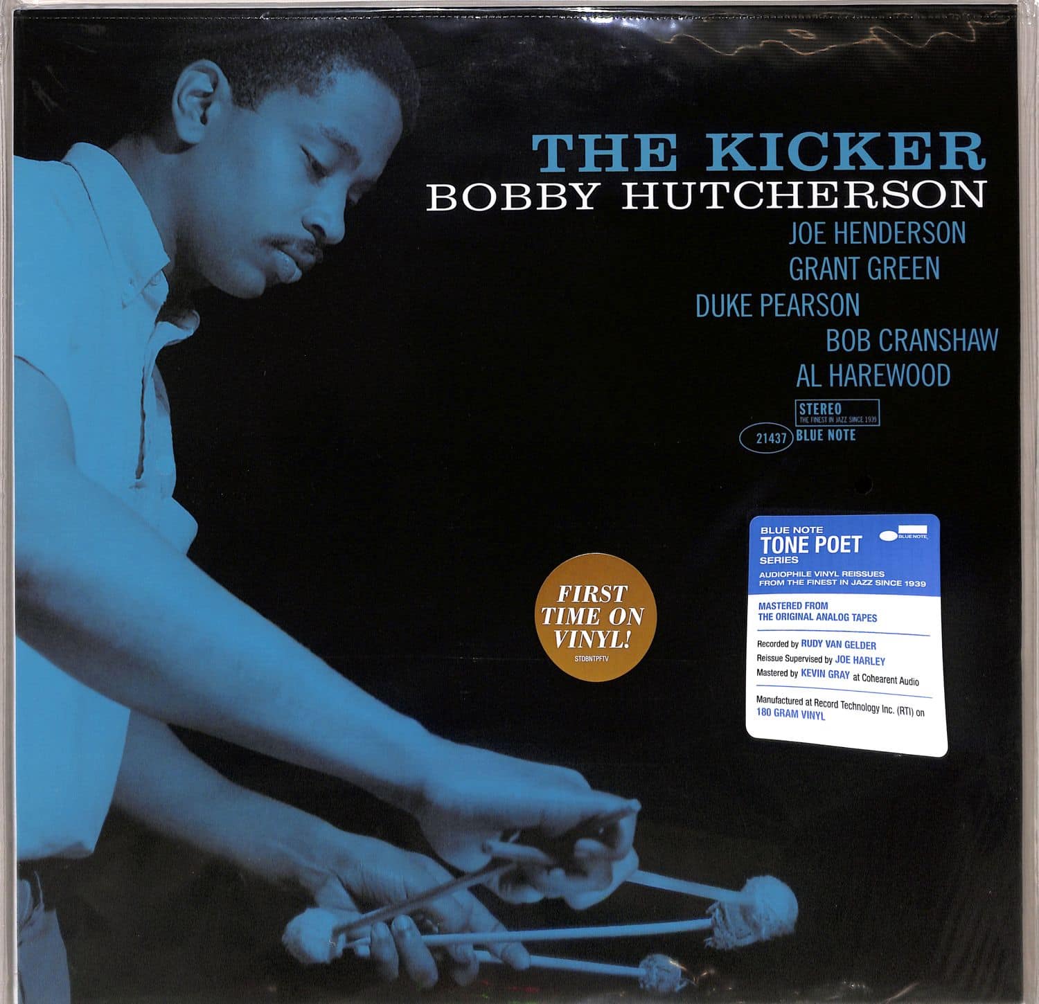 Bobby Hutcherson - THE KICKER 