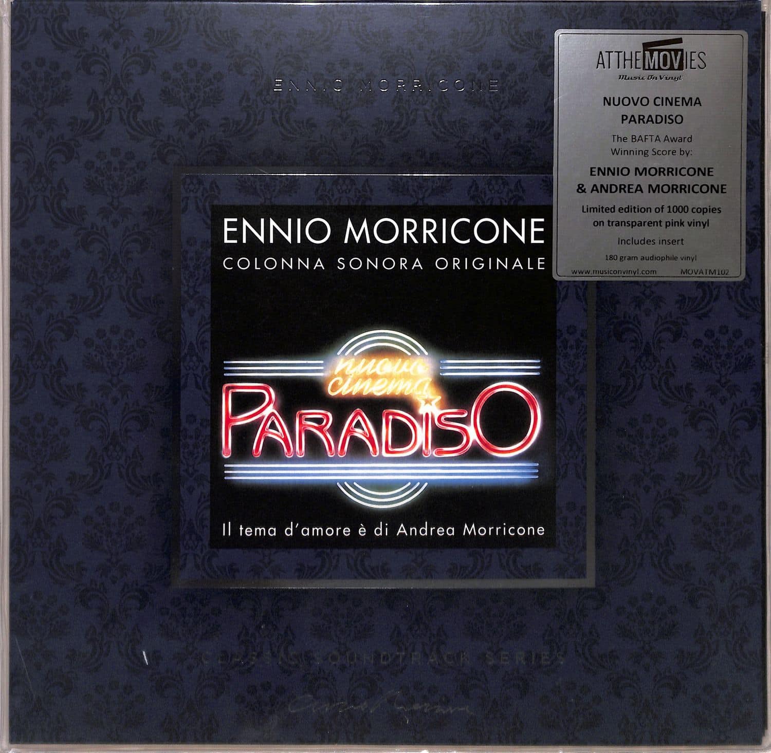 Ennio Morricone - NUOVO CINEMA PARADISO 