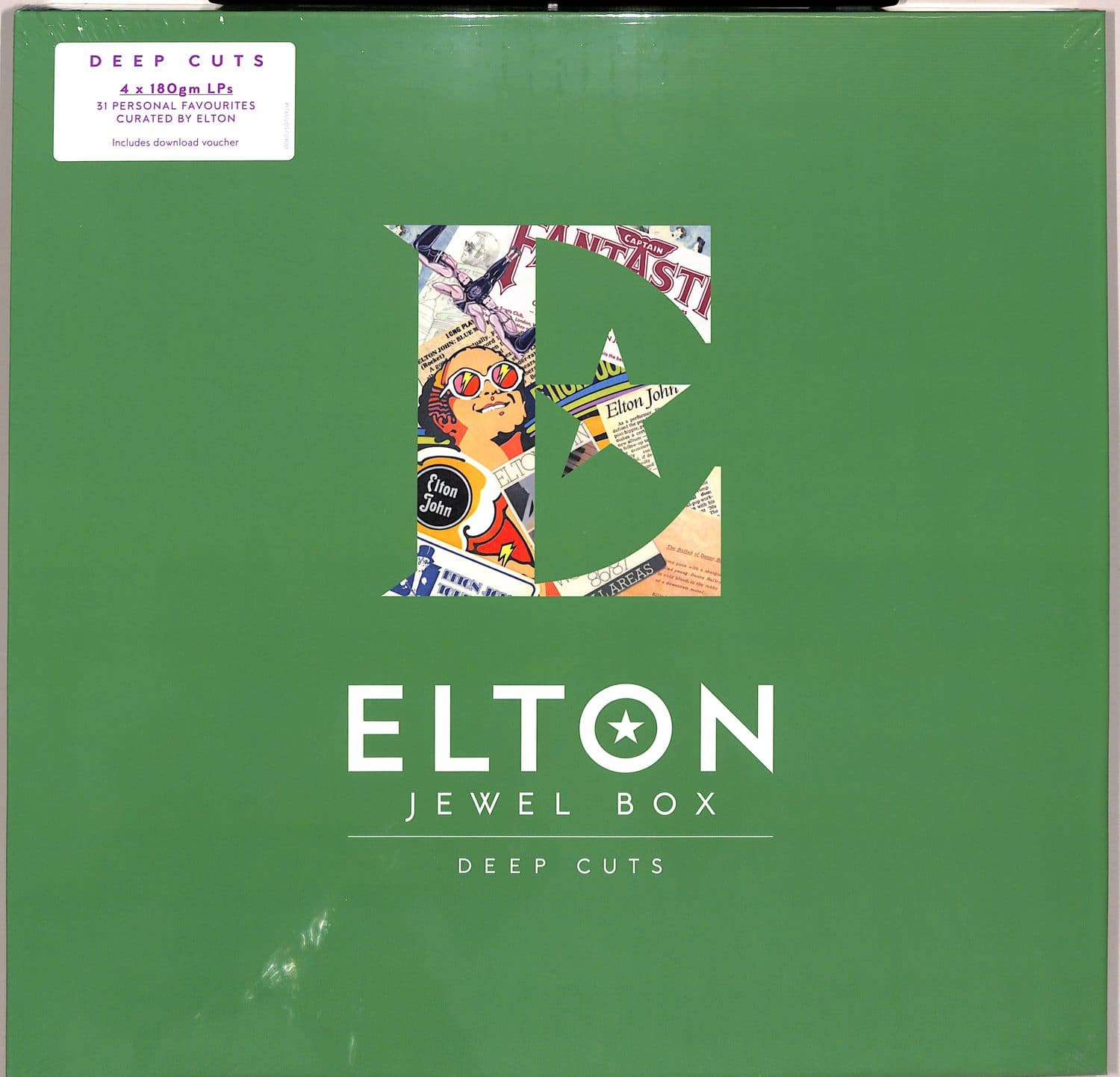 Elton John - JEWEL BOX: DEEP CUTS 