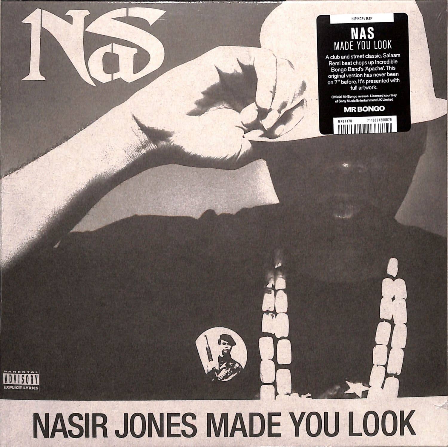Nas - MADE YOU LOOK 