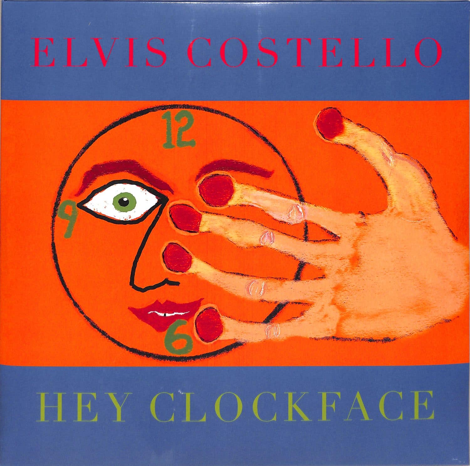 Elvis Costello - HEY CLOCKFACE 