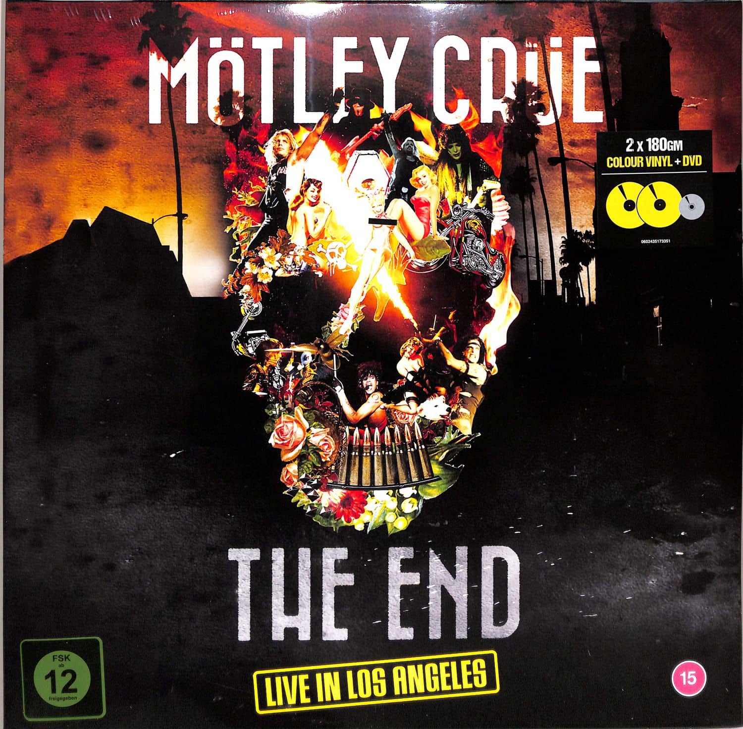 Mtley Cre - THE END: LIVE IN LOS ANGELES 