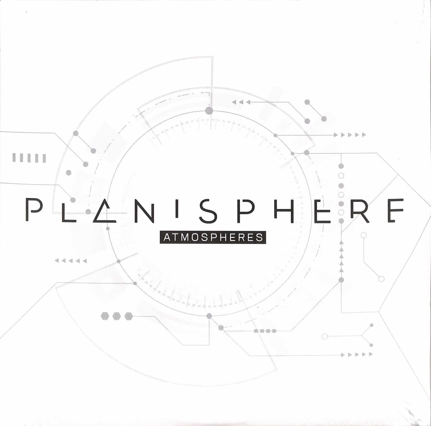 Planisphere - ATMOSPHERES - ALBUM VINYL SAMPLER 