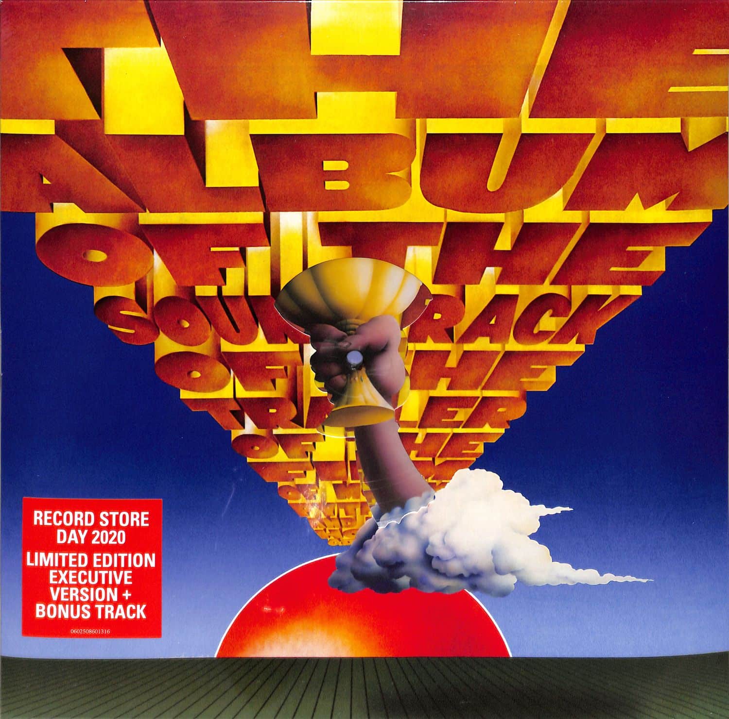 Monty Python - THE ALBUM OF THE SOUNDTRACK OF THE TRAILER OF THE FILM OF MONTY PYTHON AND THE HOLY GRAIL