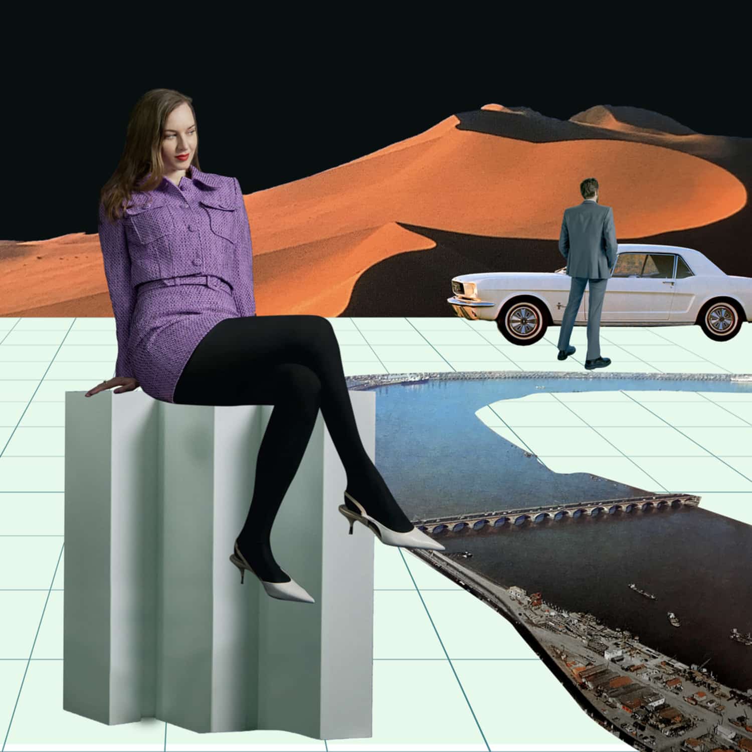 Lou Hayter - MY BABY JUST CARES FOR ME 