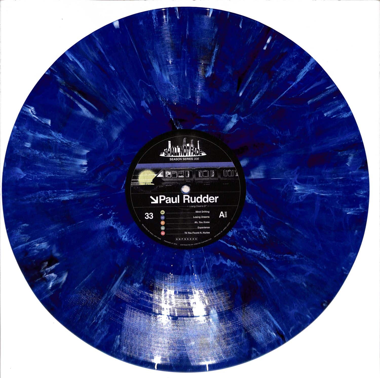 Paul Rudder - LOSING DREAMS EP 