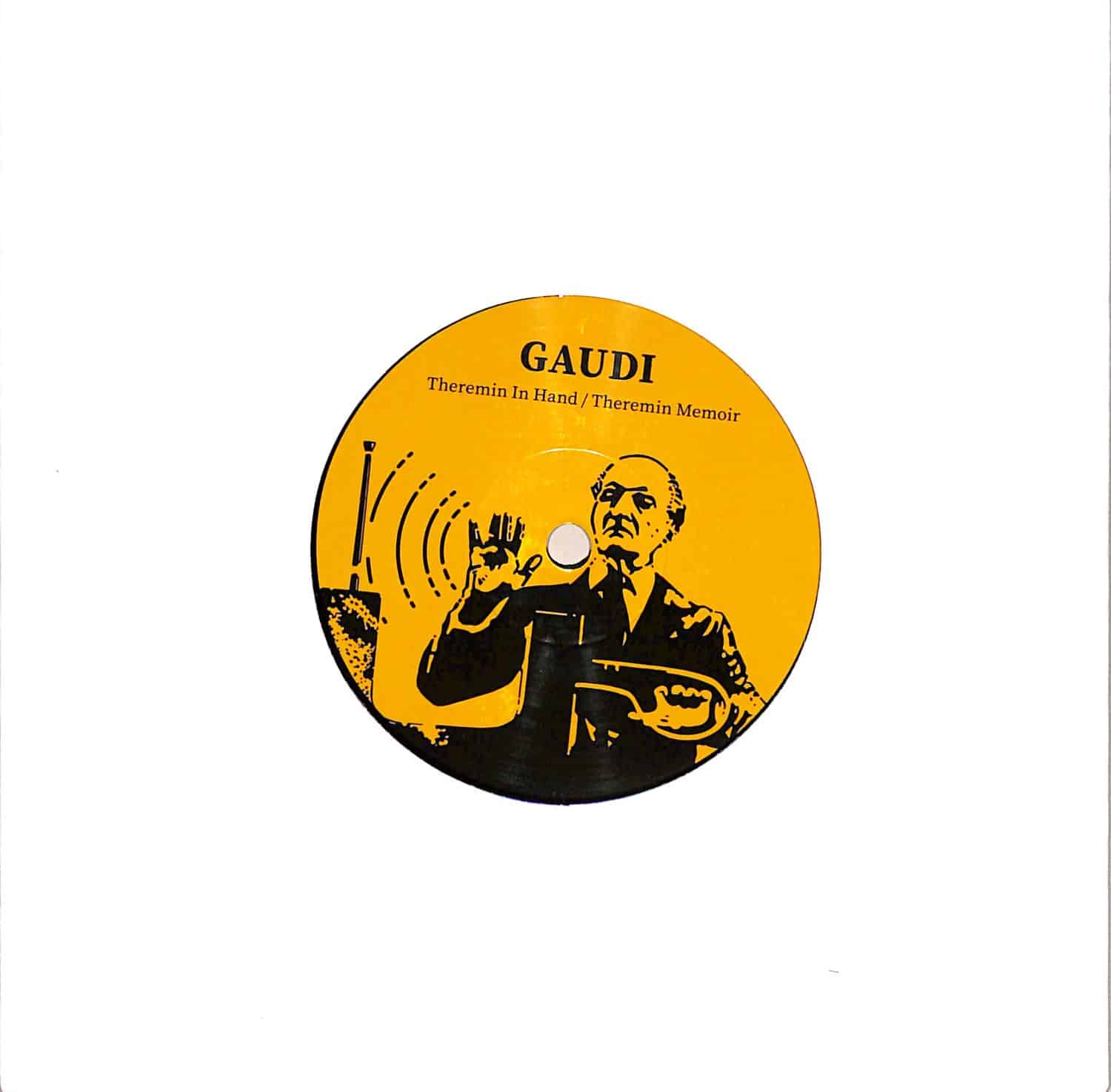 Gaudi - THEREMIN IN HAND / THEREMIN MEMOIR 