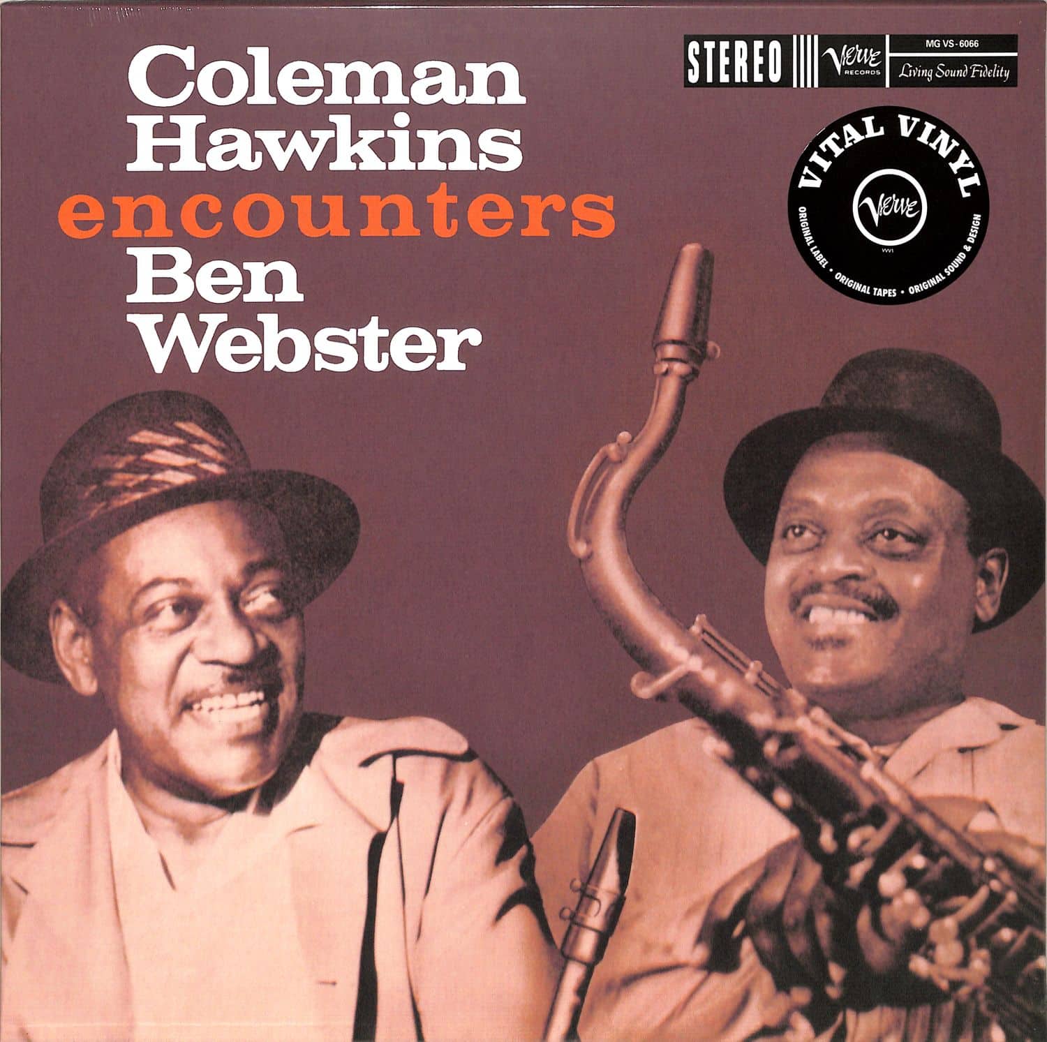 Coleman Hawkins & Ben Webster - COLEMAN HAWKINS ENCOUNTERS BEN WEBSTER 