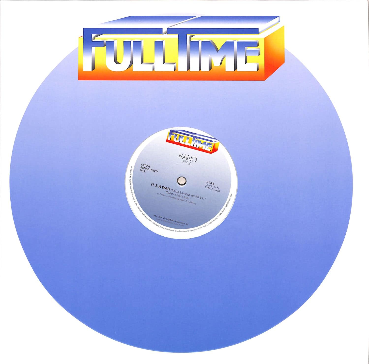 Kano - ITS A WAR / COSMIC VOYAGER / NOW BABY NOW 