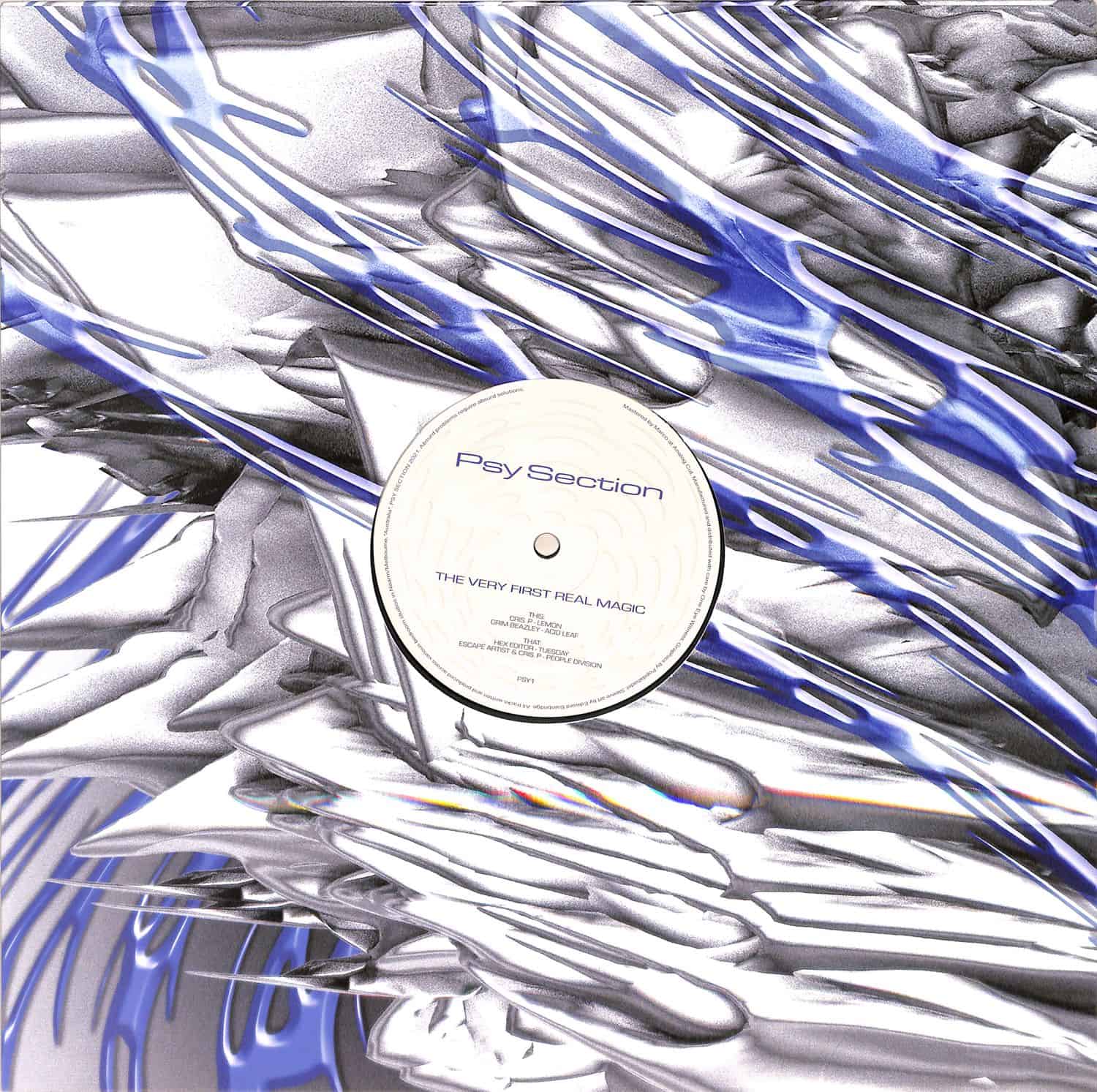 Escape Artist, Cris. P, Grim Beazley & Hex Editor - THE VERY FIRST REAL MAGIC