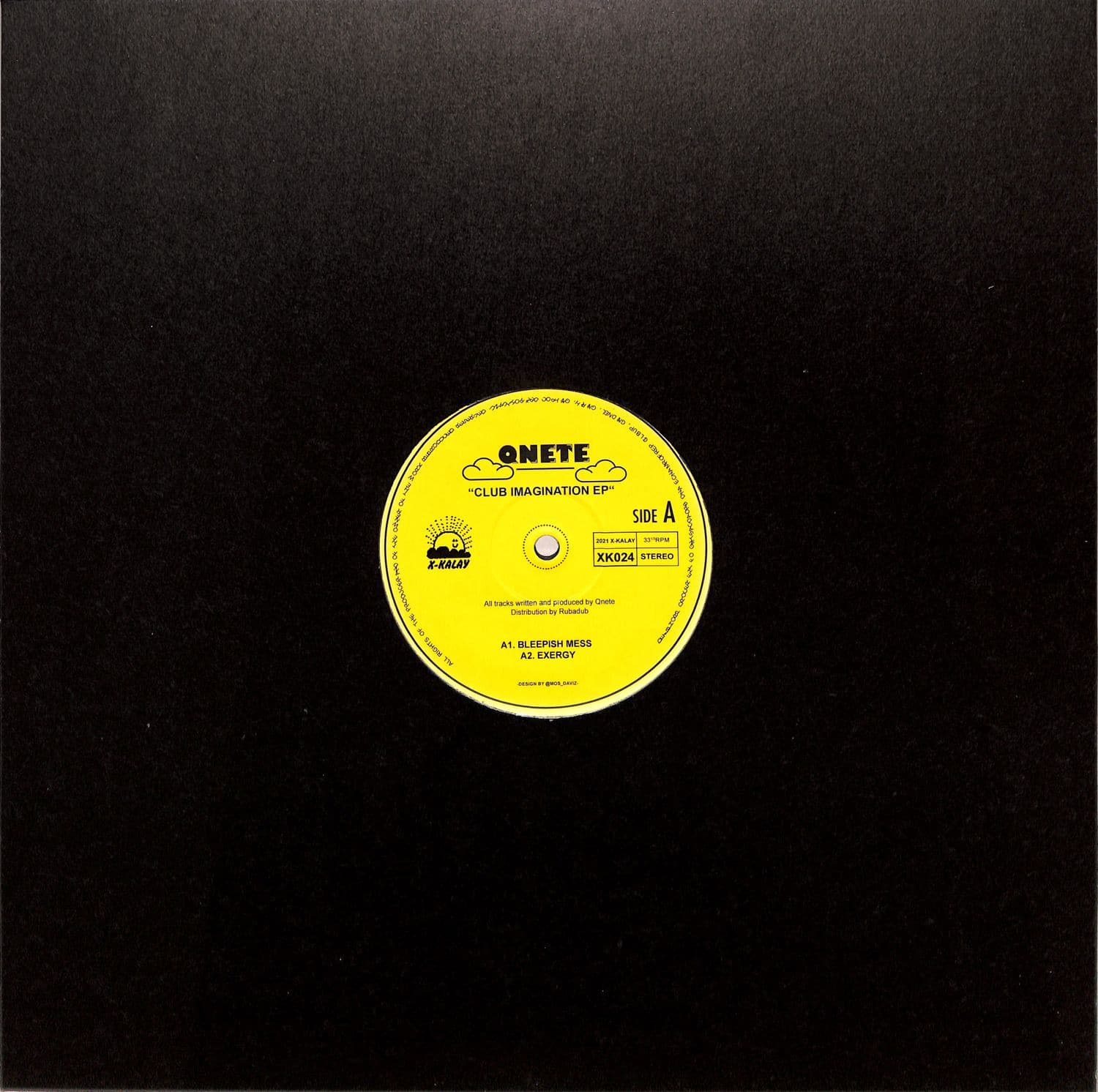 Qnete - CLUB IMAGINATION EP