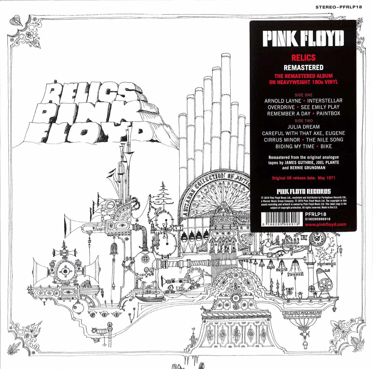 Pink Floyd - RELICS 