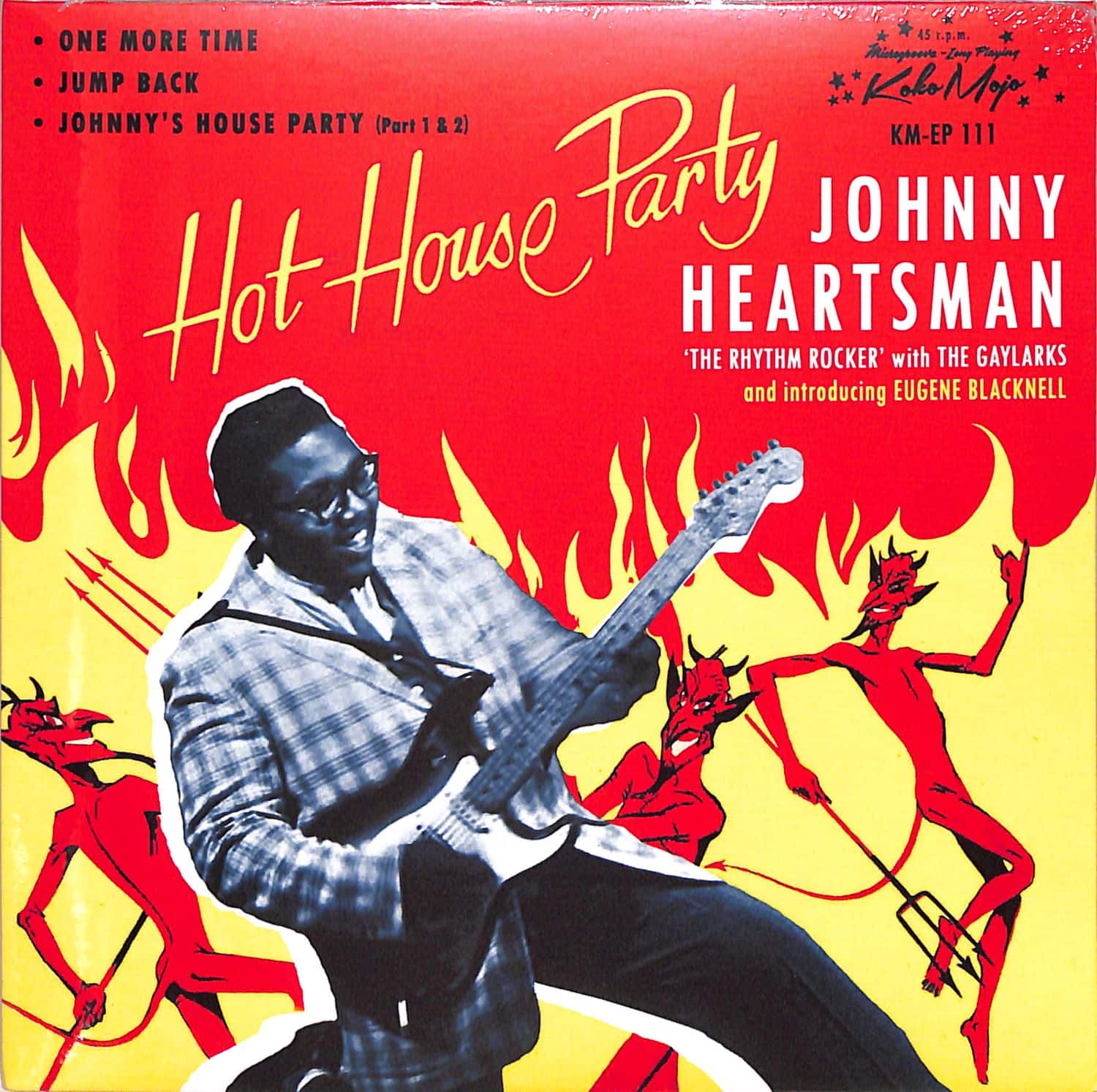 Johnny Heartsman / Eugene Blacknell - HOT HOUSE PARTY EP 