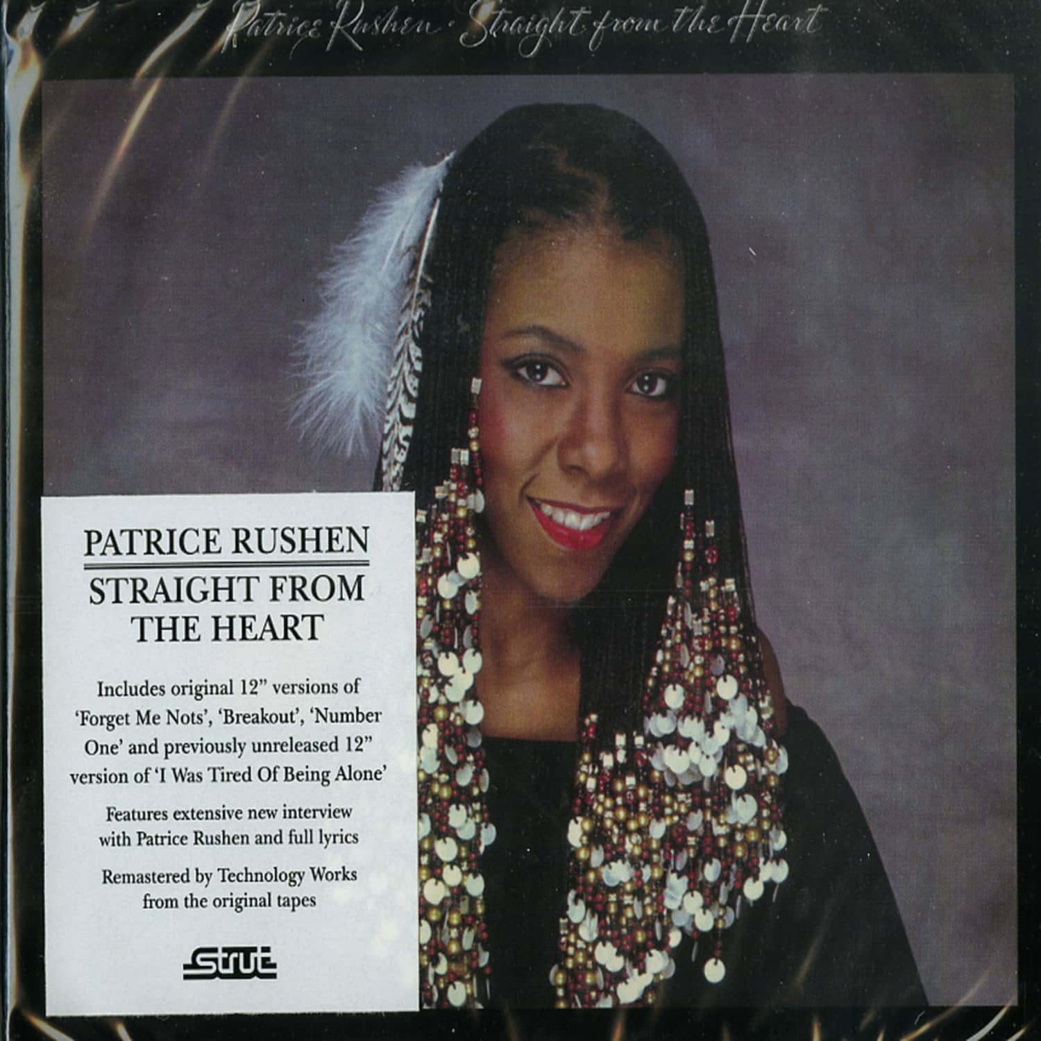Patrice Rushen - STRAIGHT FROM THE HEART 