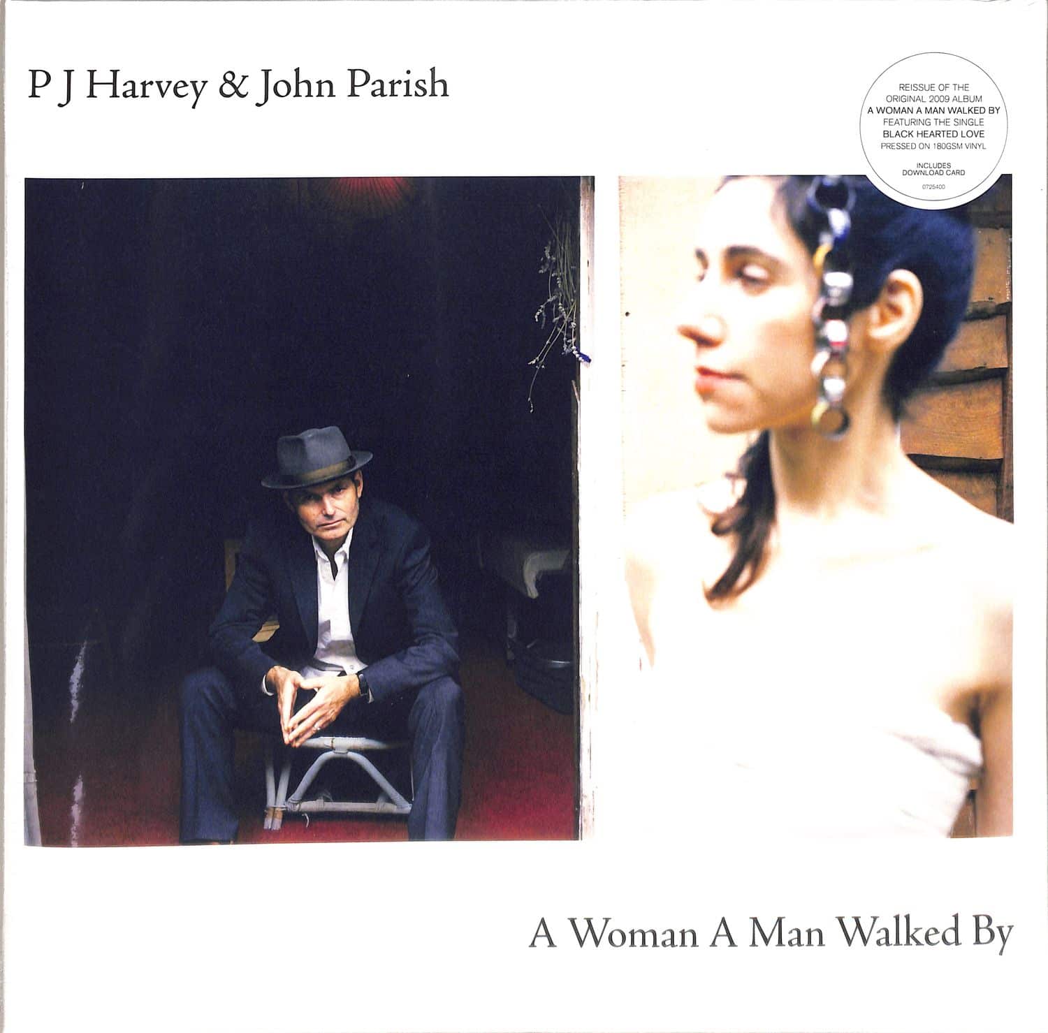 PJ Harvey & John Parish - A WOMAN A MAN WALKED BY 