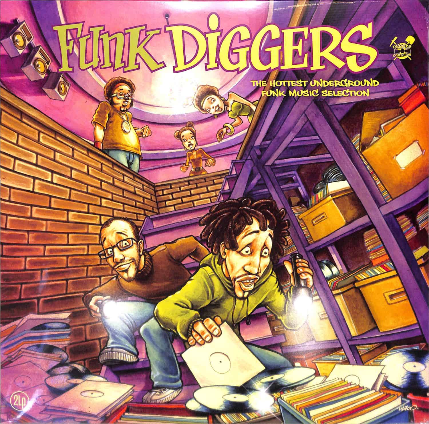Various Artists - FUNK DIGGERS 