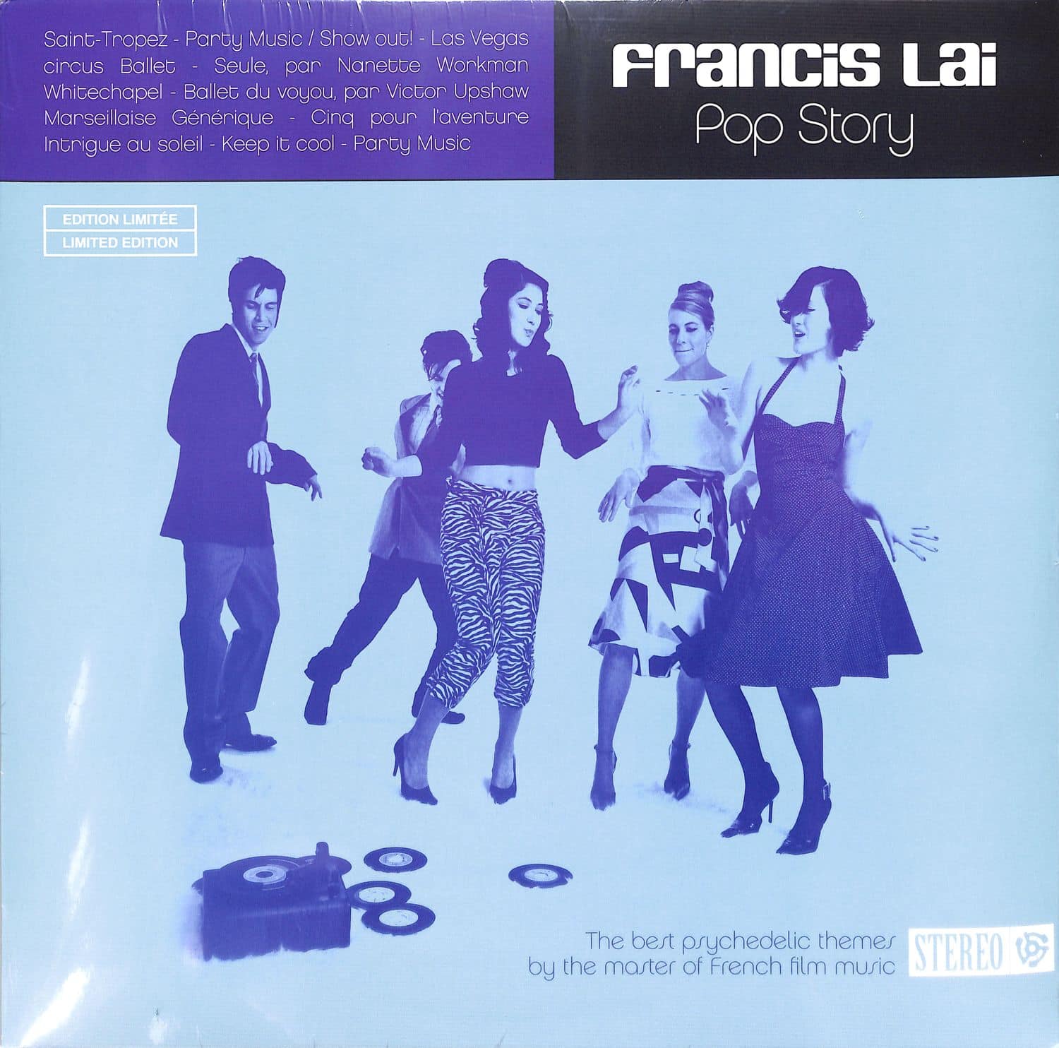 Francis Lai - POP STORY 