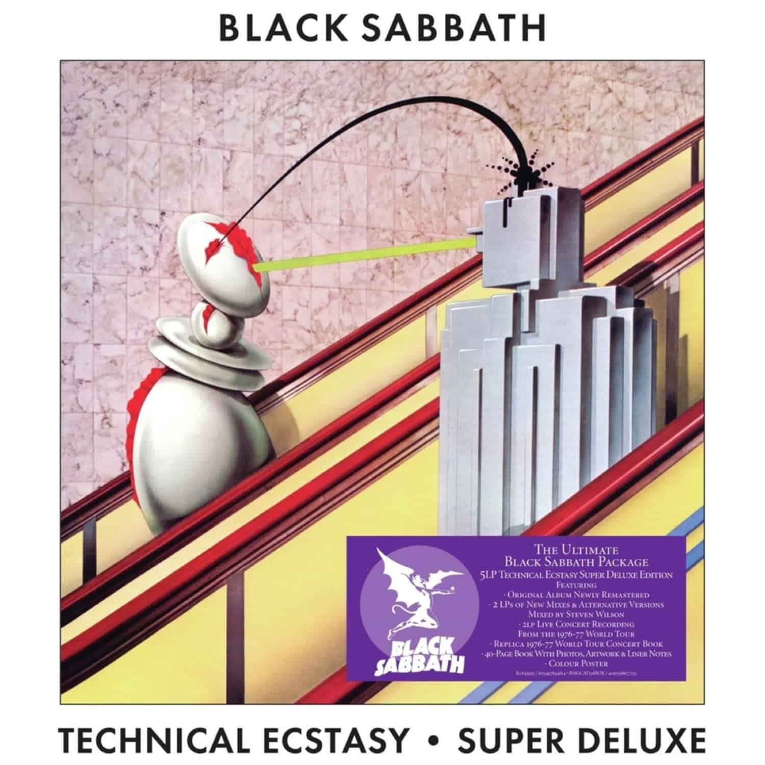 Black Sabbath - TECHNICAL ECSTASY 