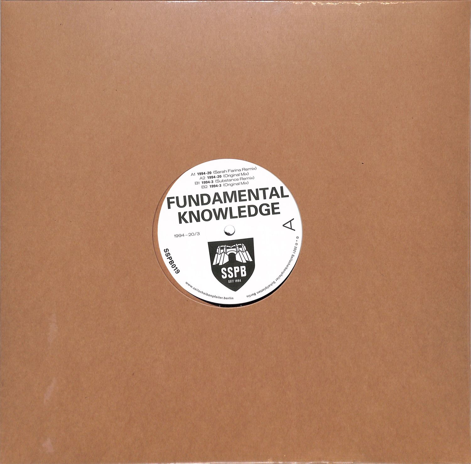 Fundamental Knowledge - 2000 2/3