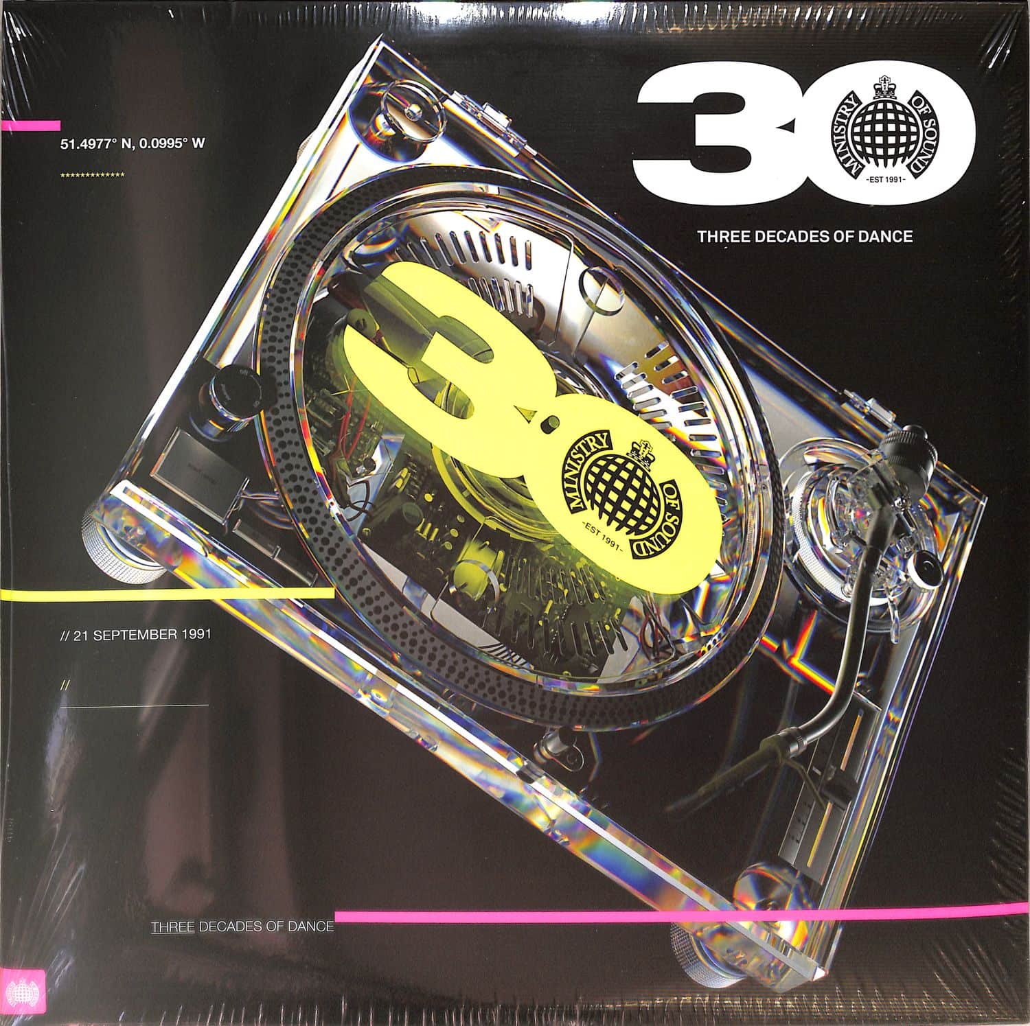 Various Artists - 30 YEARS: THREE DECADES OF DANCE 