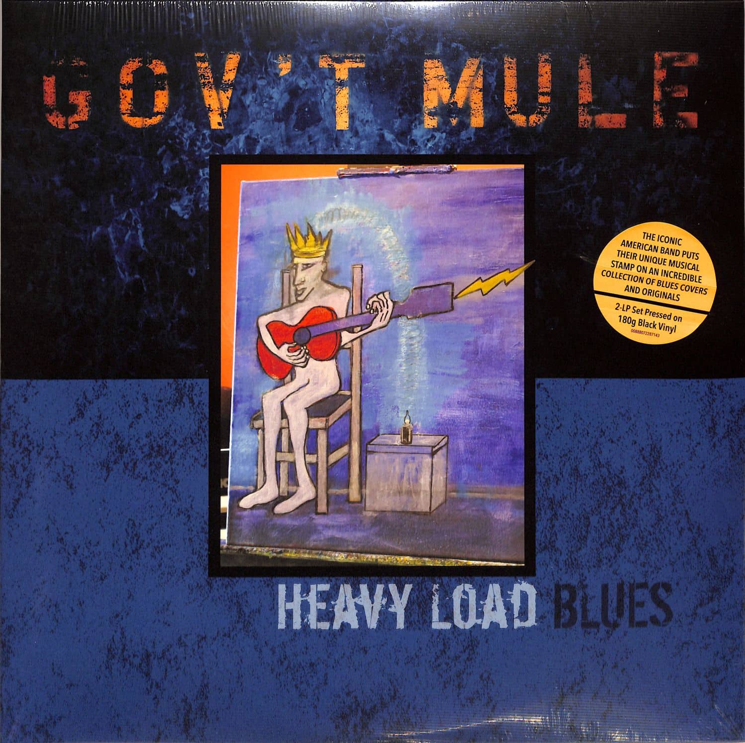 Govt Mule - HEAVY LOAD BLUES 