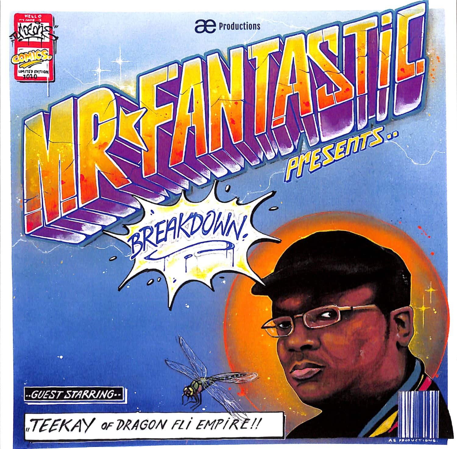 Mr Fantastic ft. Teekay - BREAKDOWN 