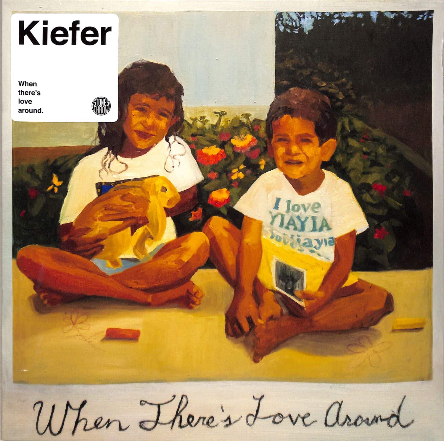 Kiefer - WHEN THERES LOVE AROUND 