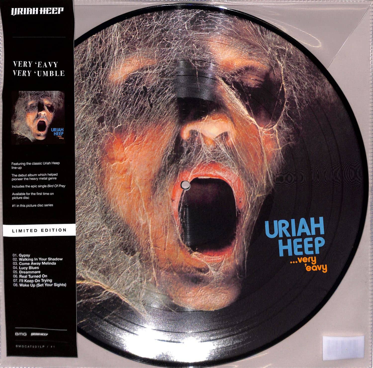 Uriah Heep - VERY EAVY, VERY UMBLE 