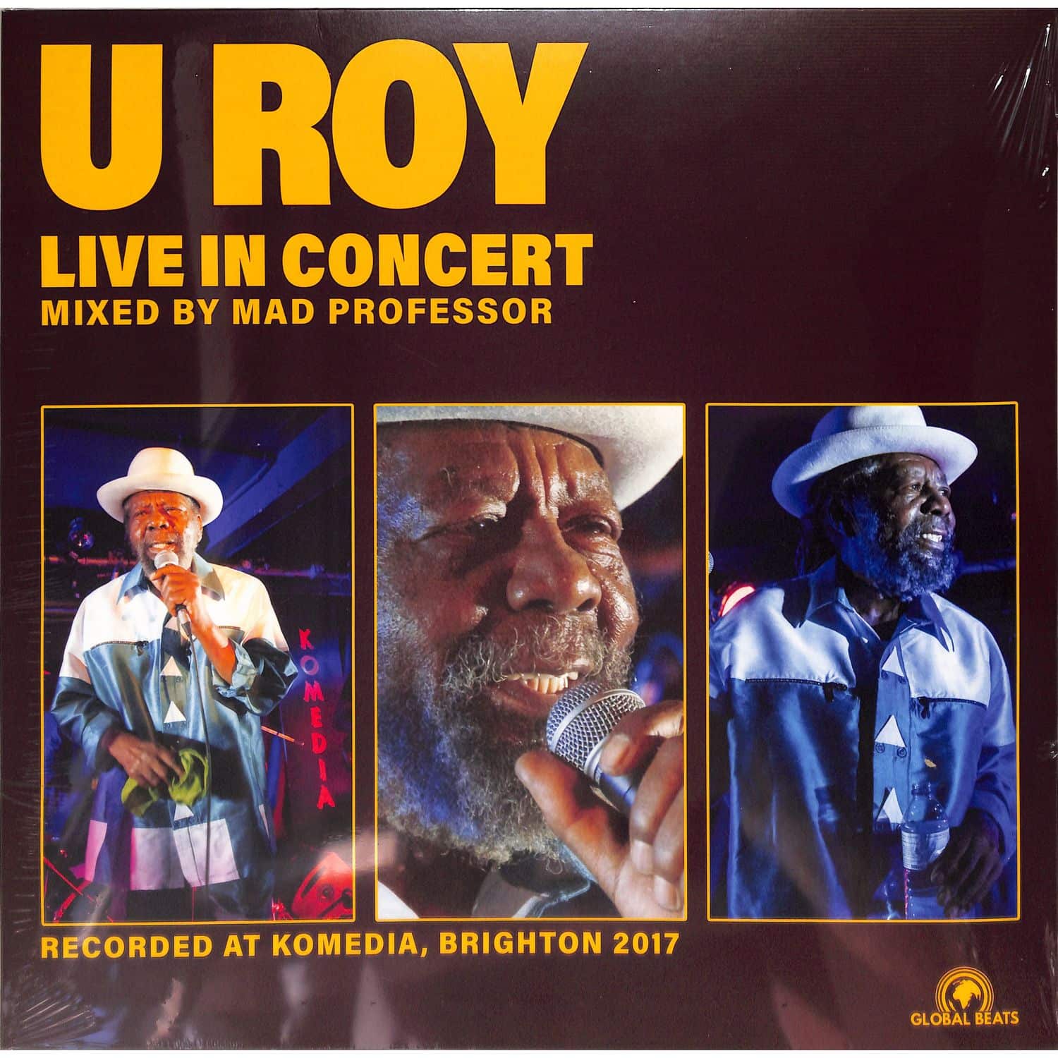 U-Roy - LIVE IN BRIGHTON 
