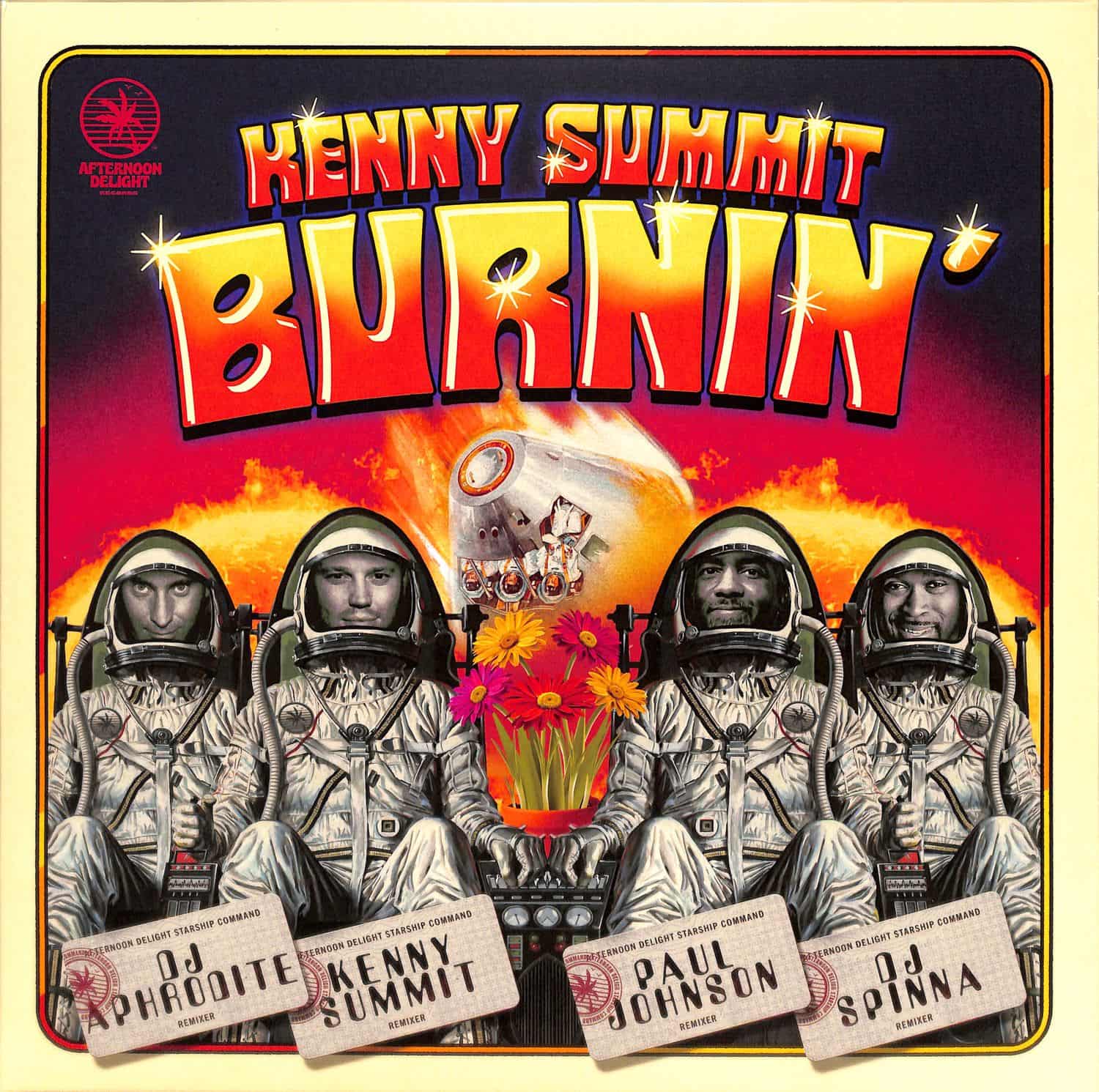 Kenny Summit - BURNIN