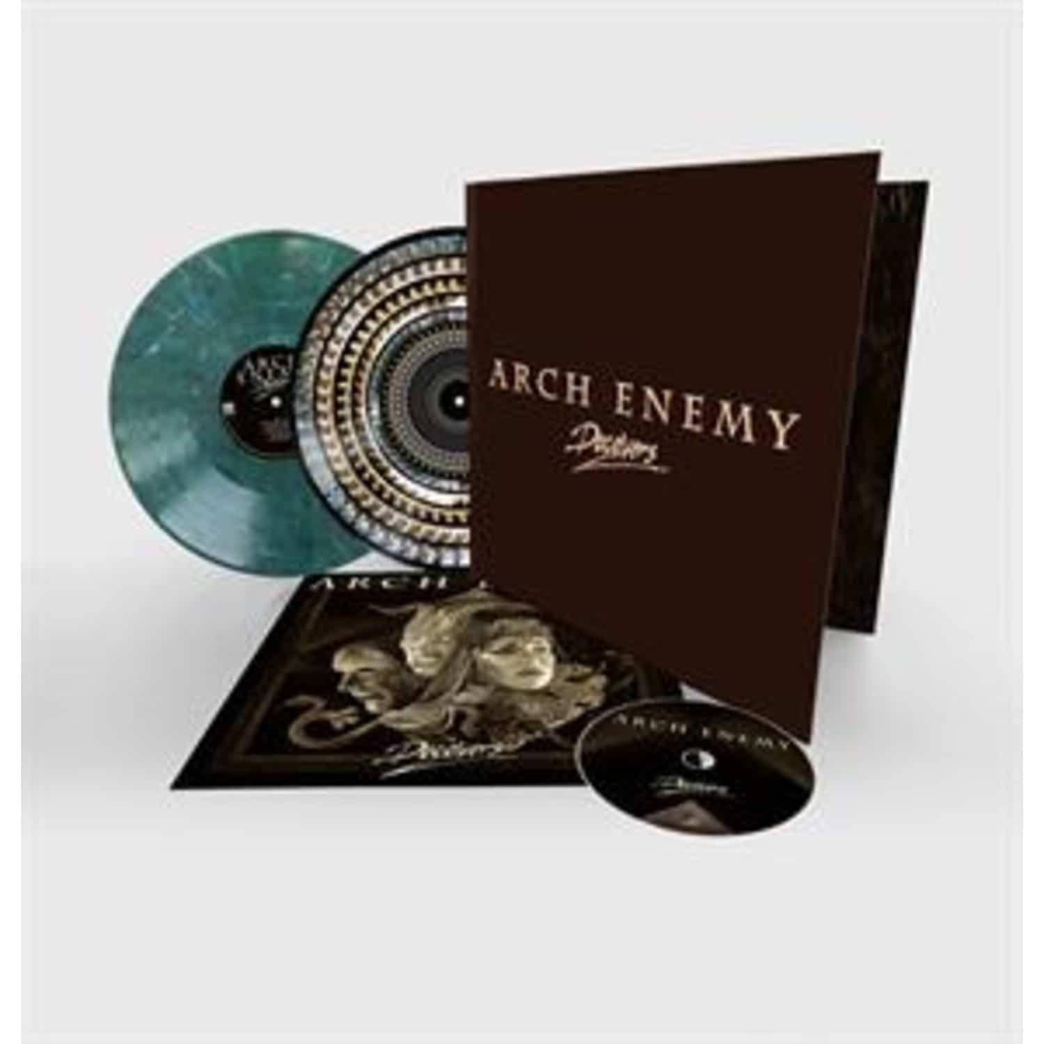 Arch Enemy - DECEIVERS  - DELUXES 