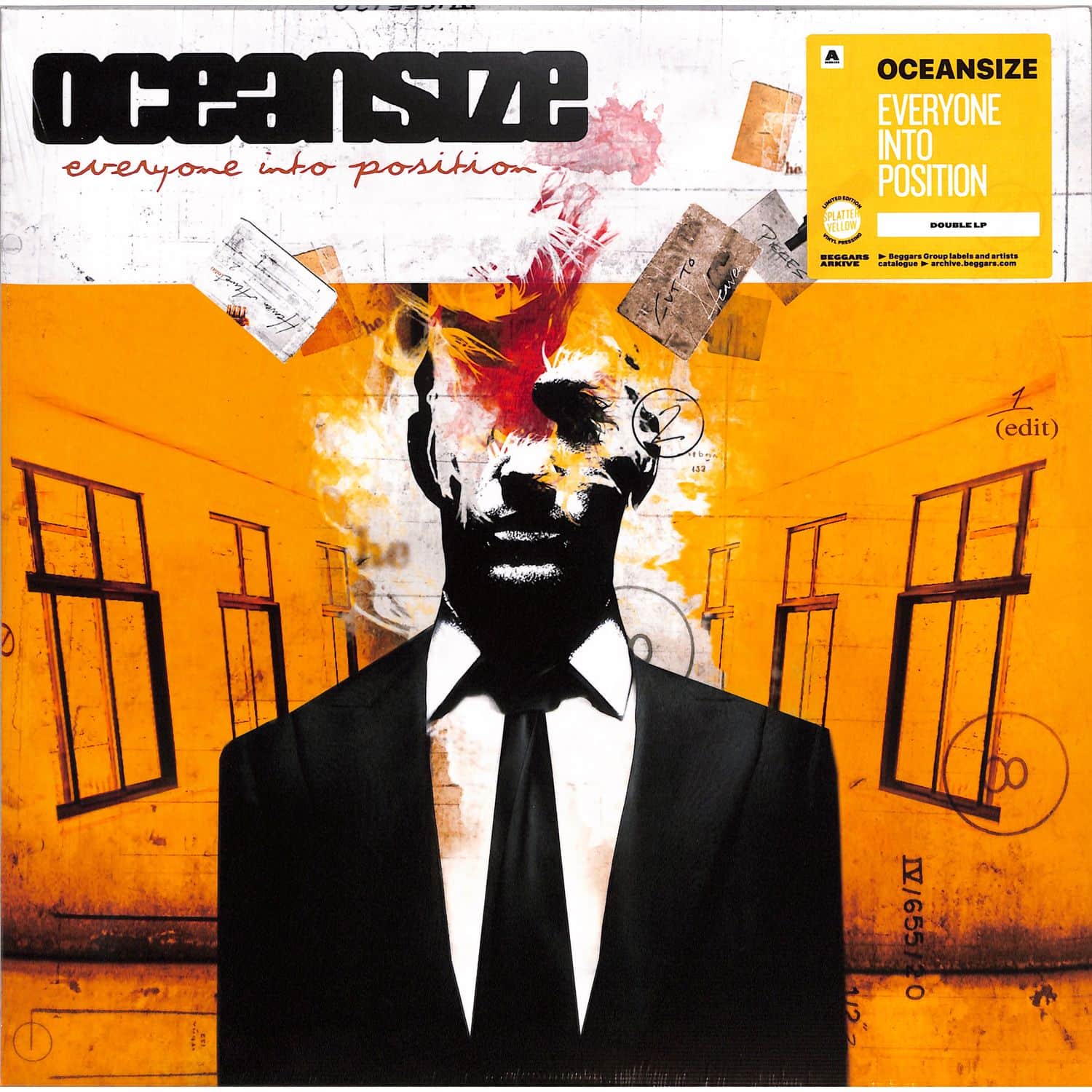 Oceansize - EVERYONE INTO POSITION 