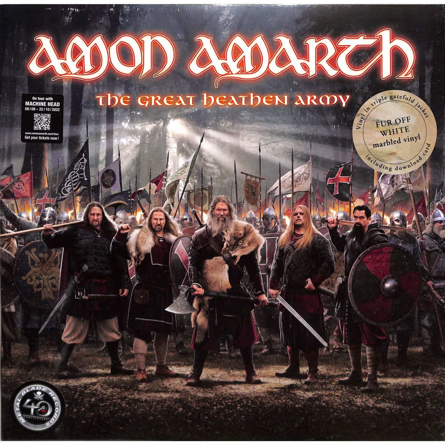 Amon Amarth - THE GREAT HEATHEN ARMY 