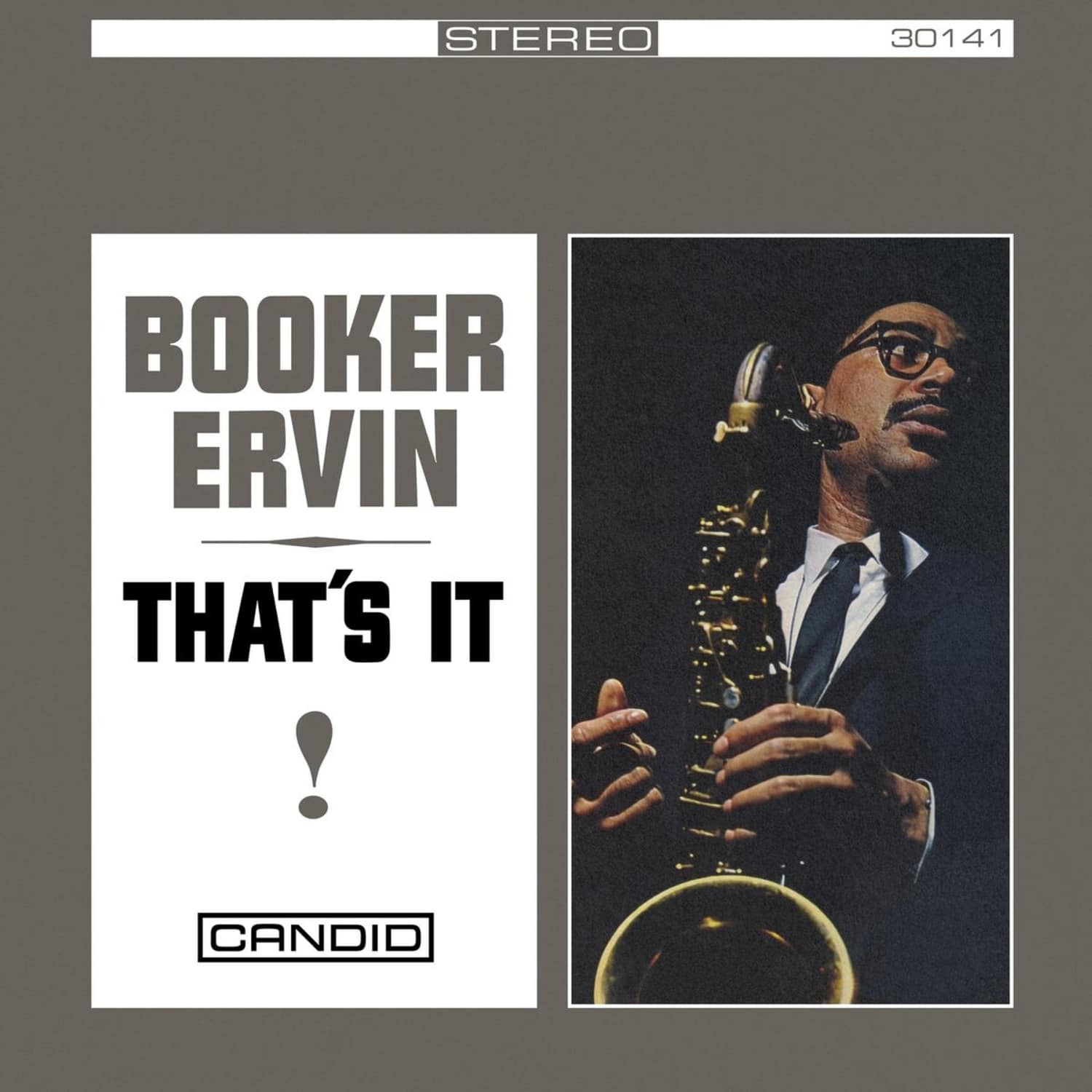 Booker Ervin - THATS IT! 