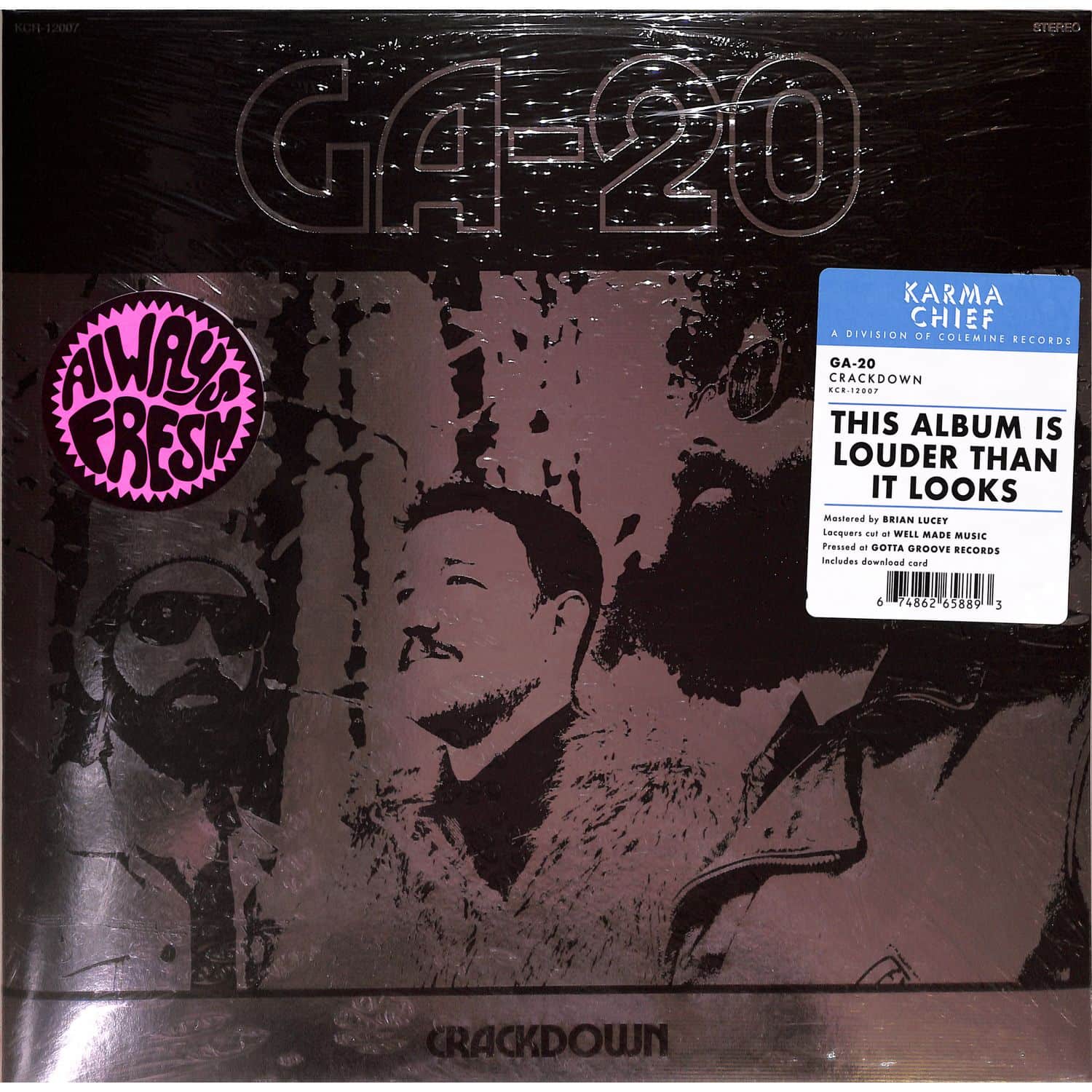 GA-20 - CRACKDOWN 