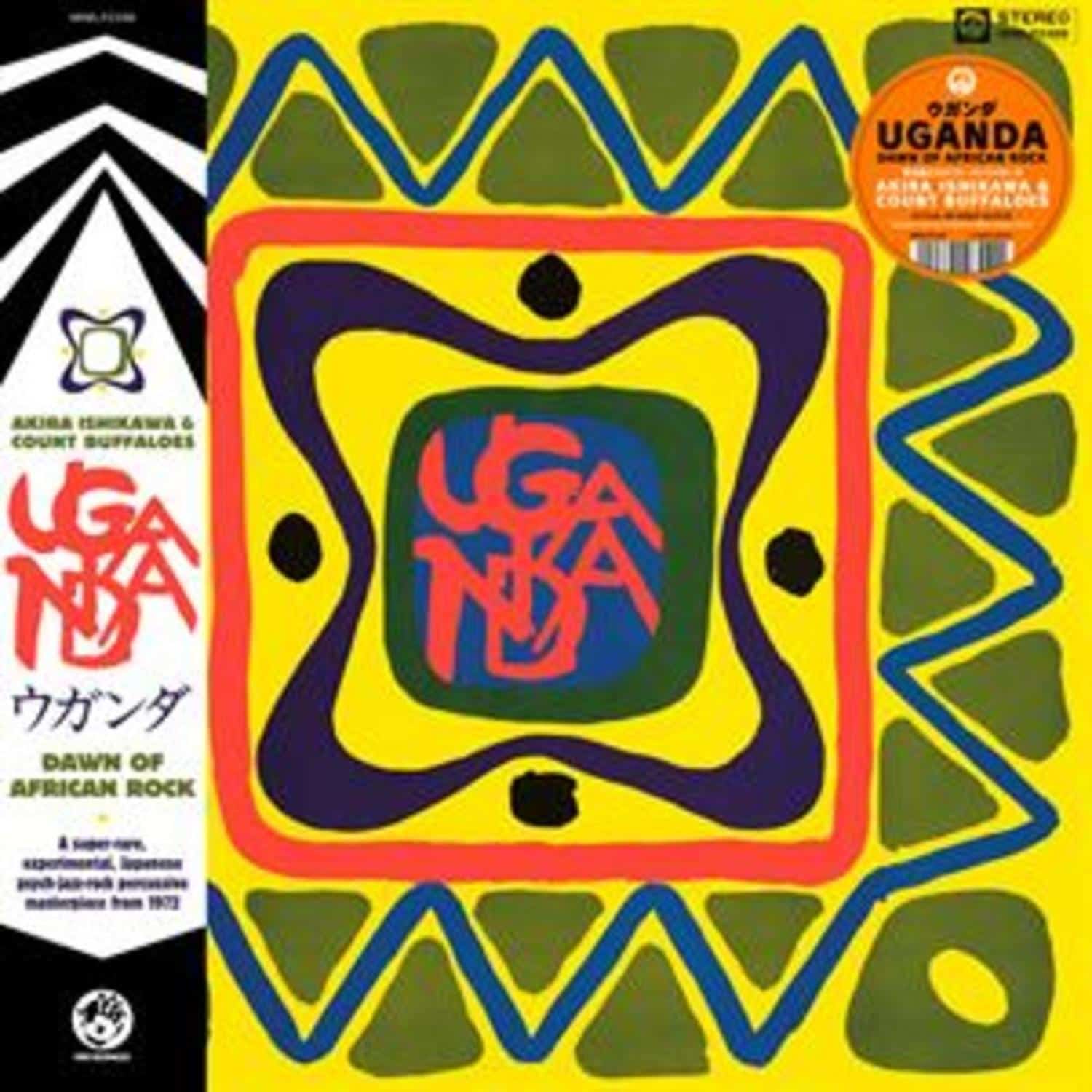 Akira Ishikawa & Count Buffaloes - UGANDA 