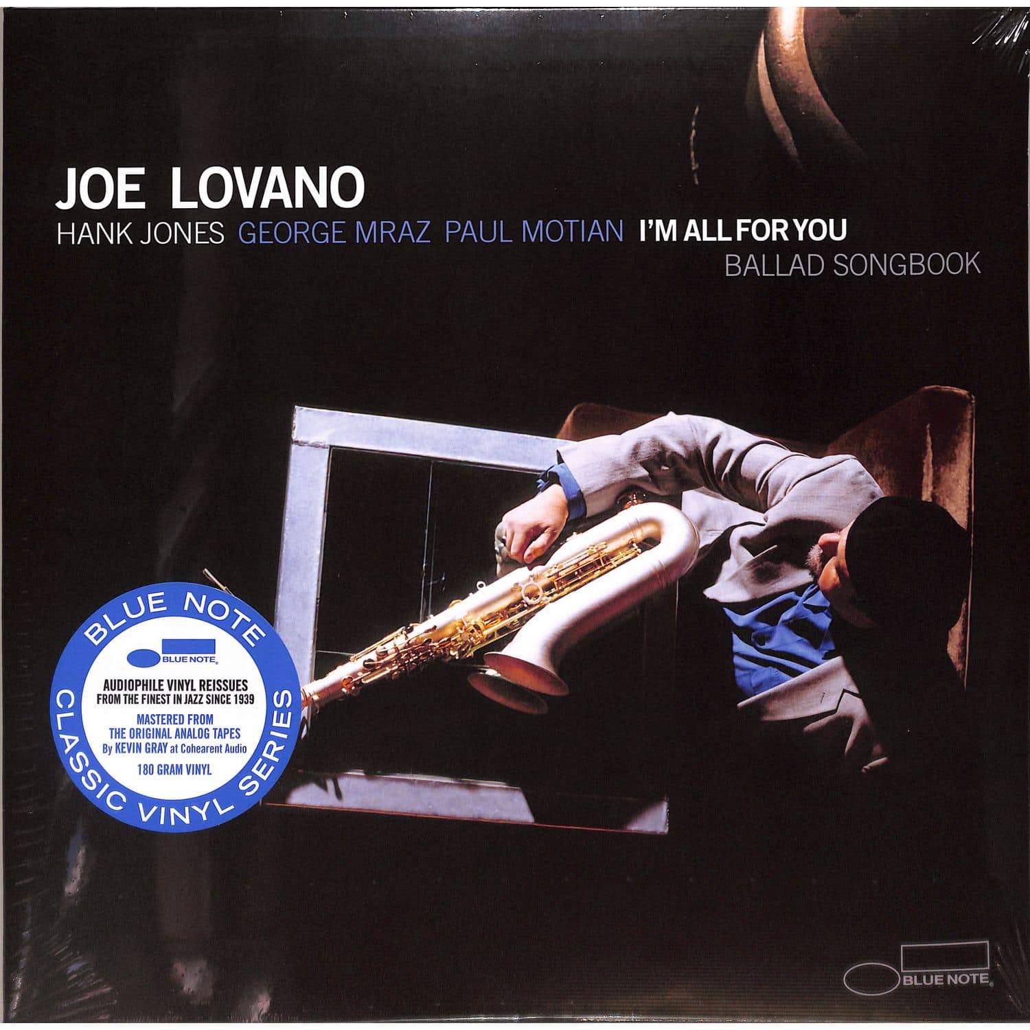 Joe Lovano - I M ALL FOR YOU 